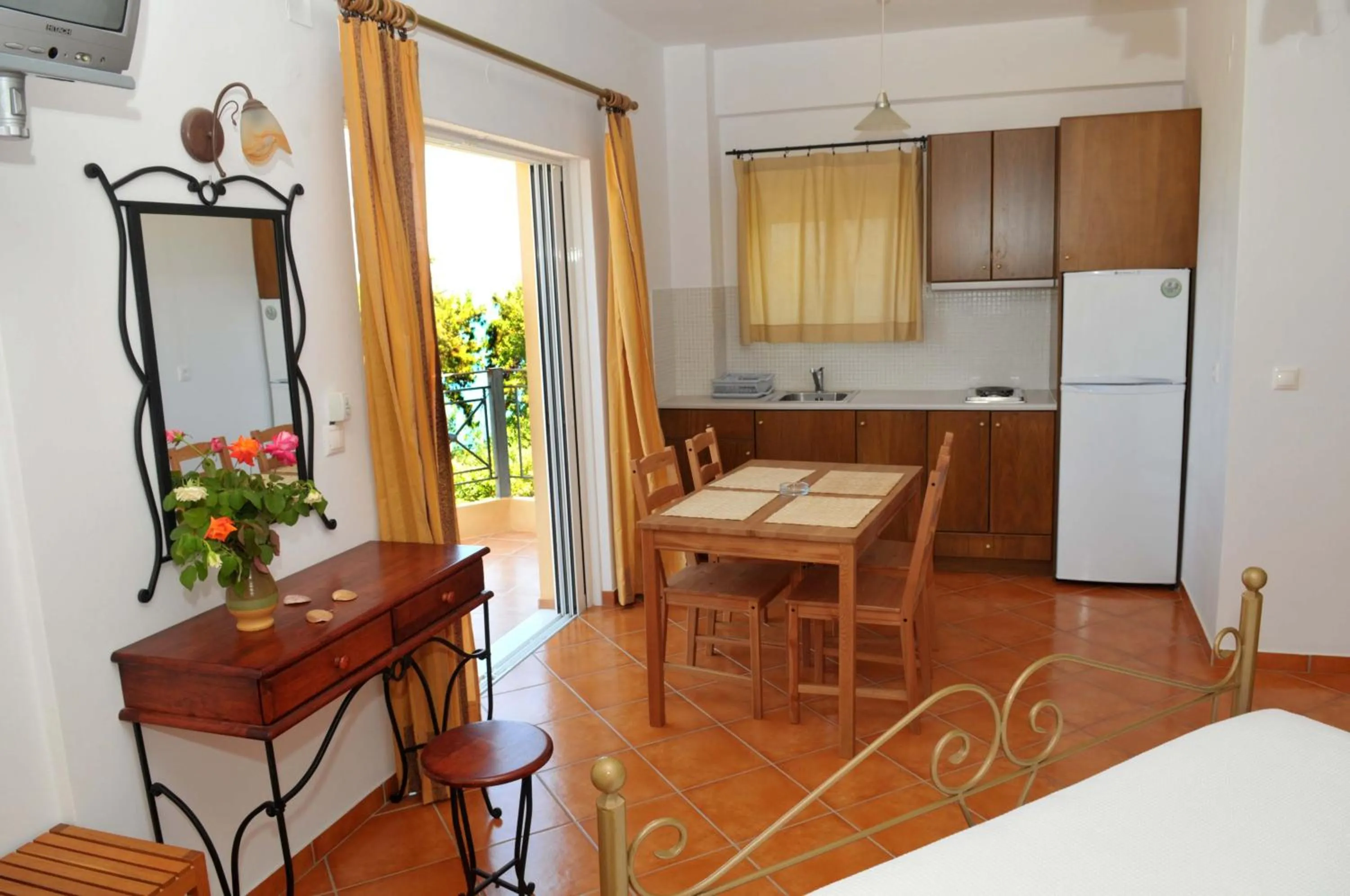 Kitchen or kitchenette in Kasimis