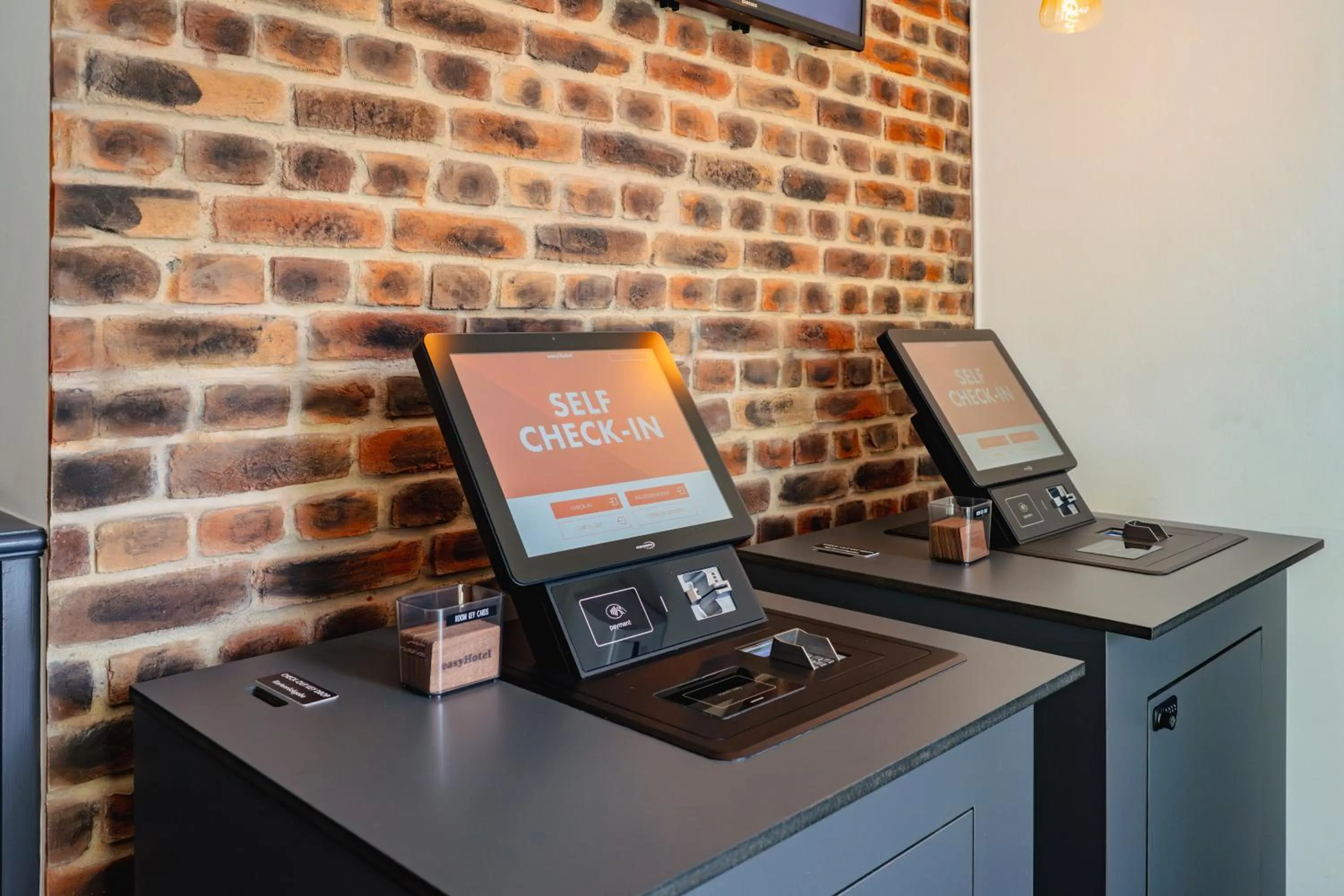 Lobby or reception in easyHotel Zürich City Centre