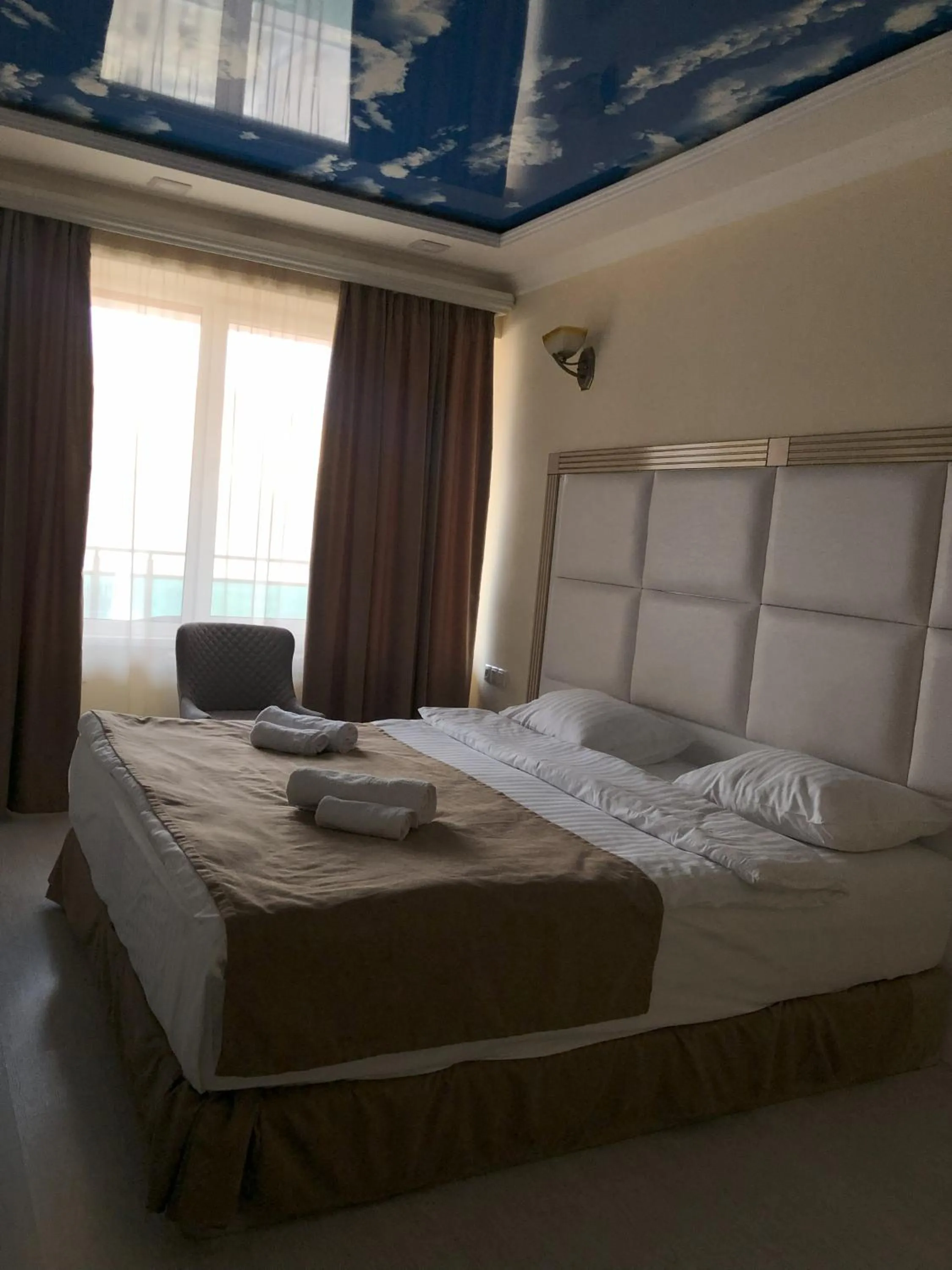 Bed in Goris Hotel