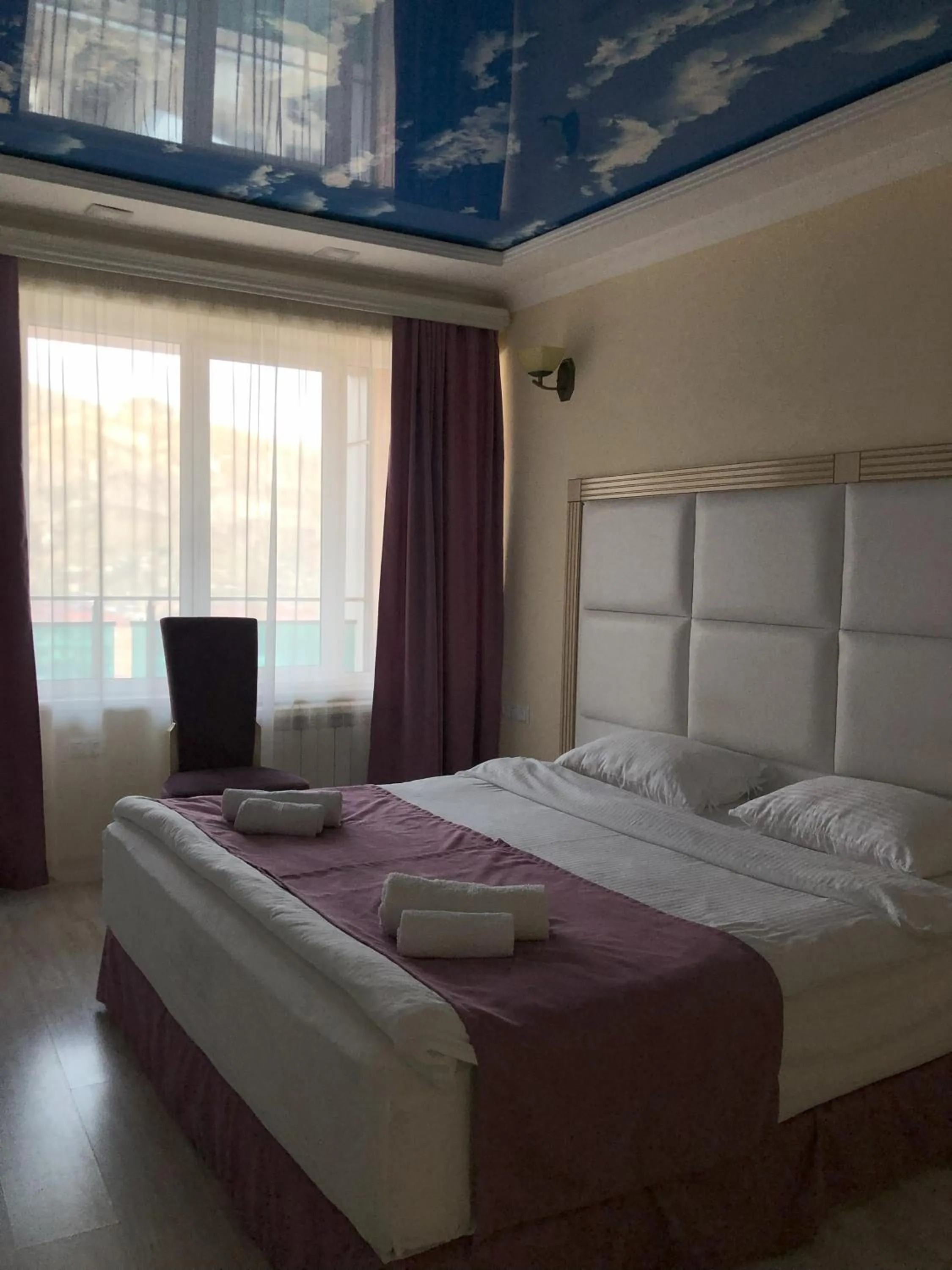 Bed in Goris Hotel
