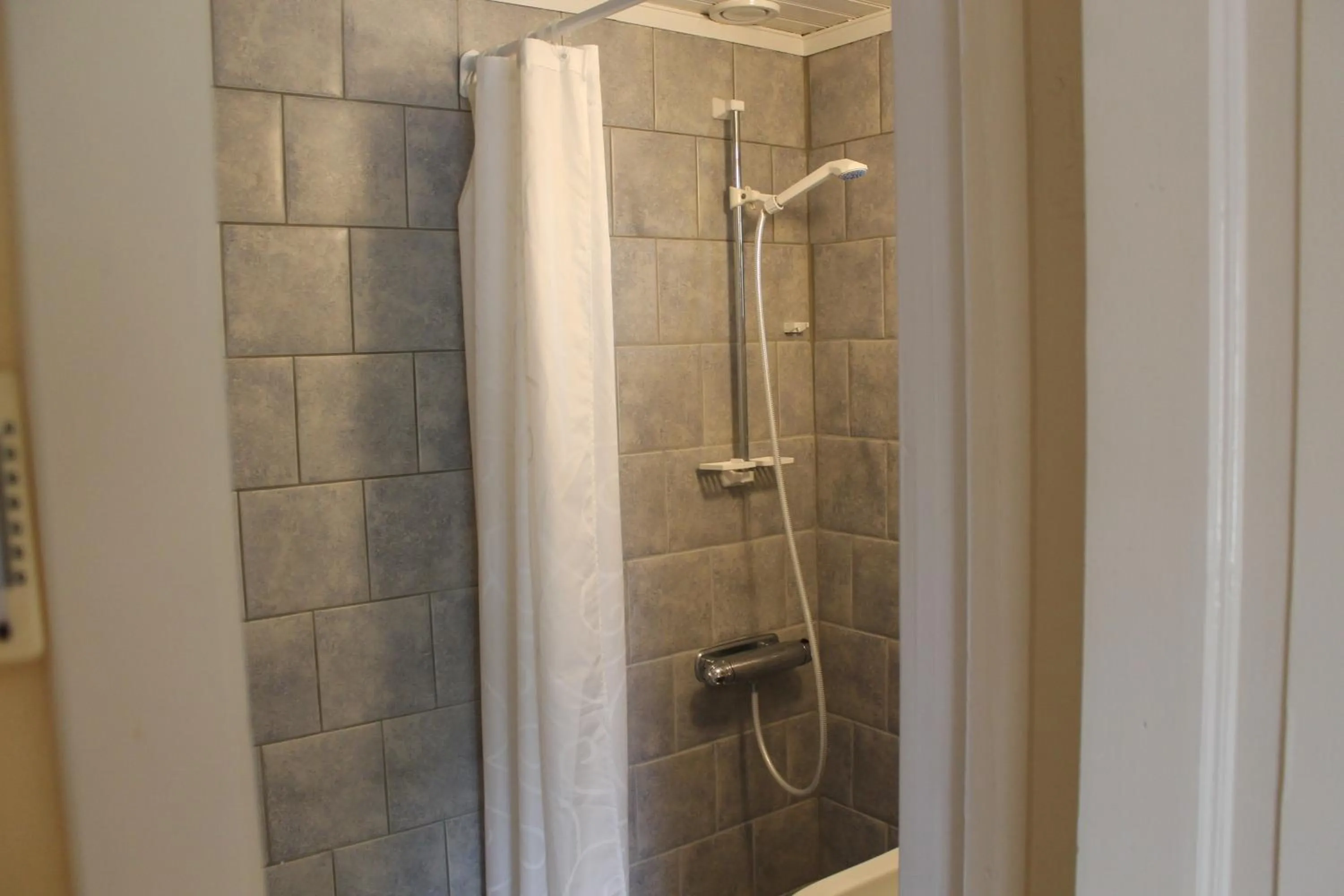 Shower in Trunna Vandrarhem & Konferens