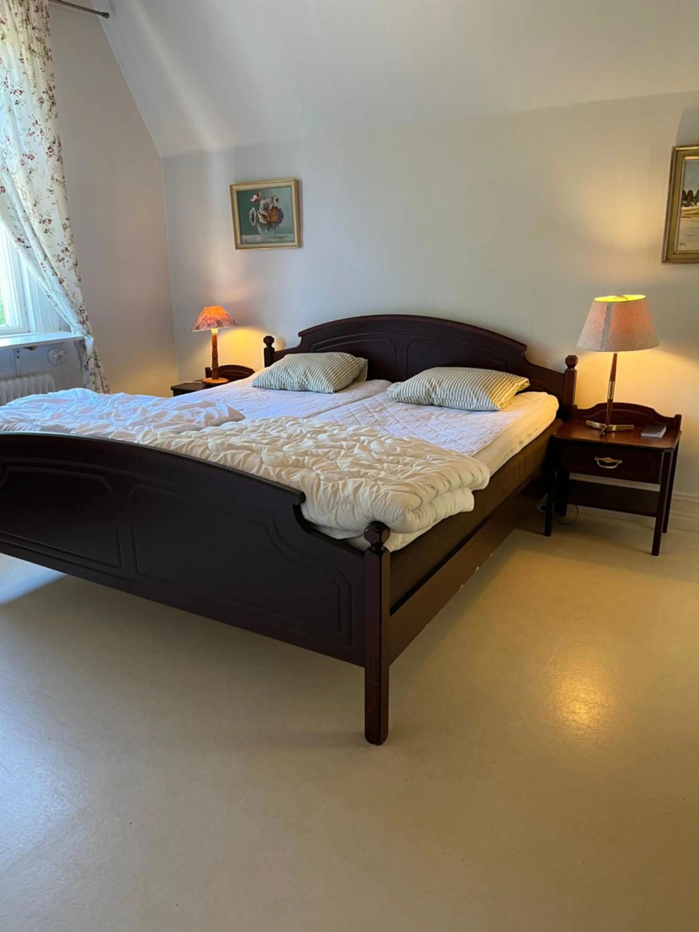 Bedroom, Bed in Trunna Vandrarhem & Konferens