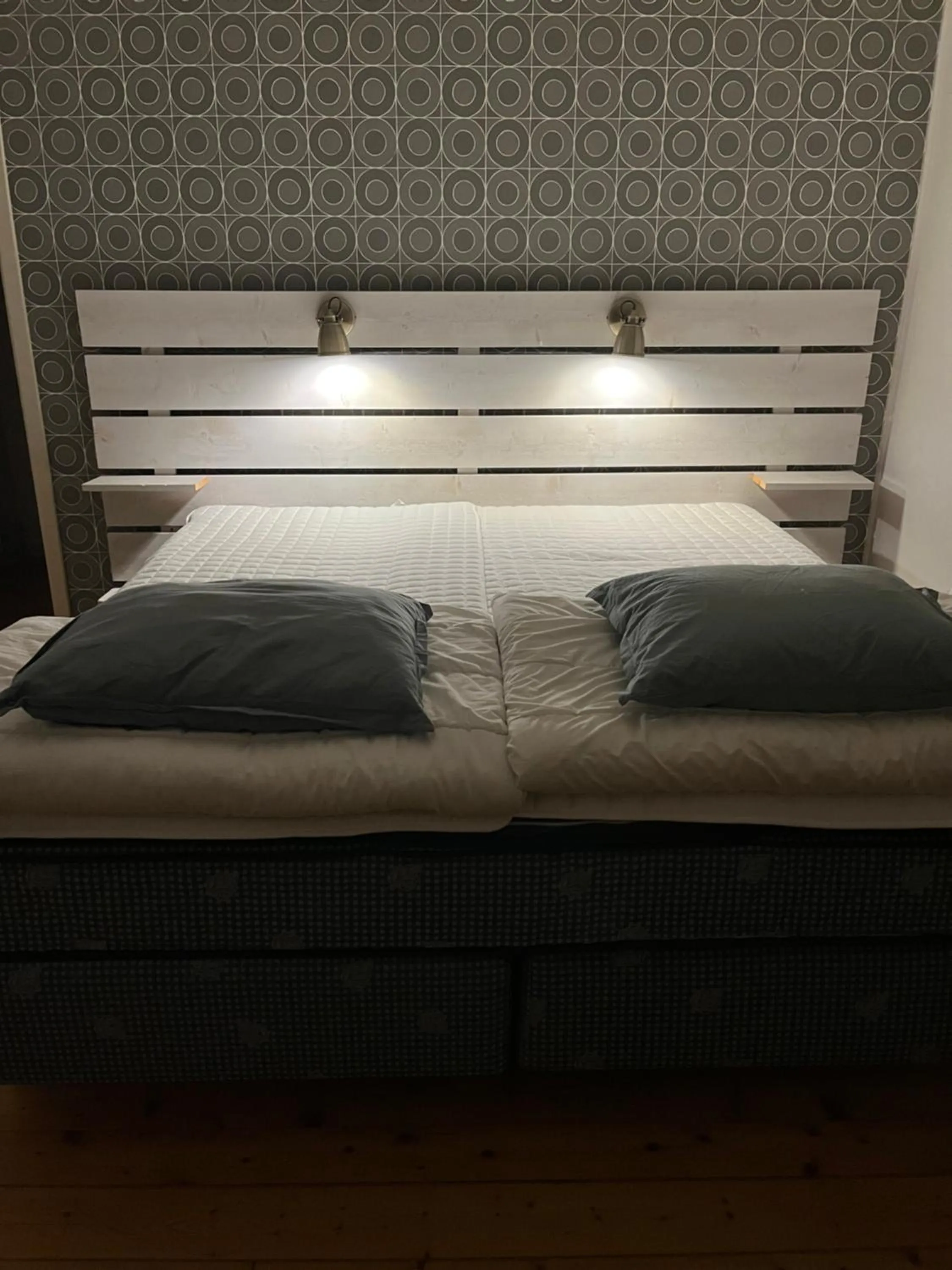 Bedroom, Bed in Trunna Vandrarhem & Konferens