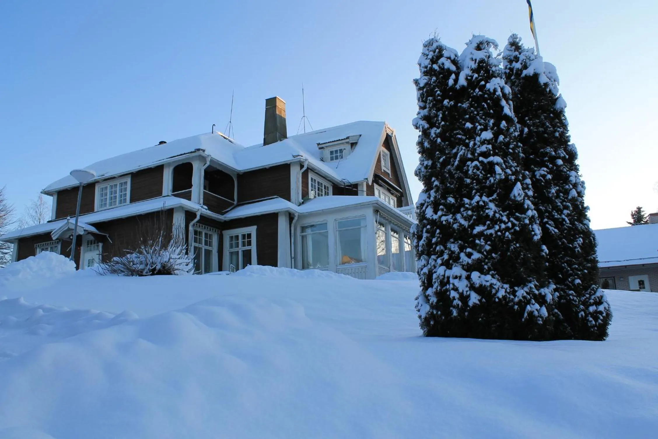 Property building in Trunna Vandrarhem & Konferens