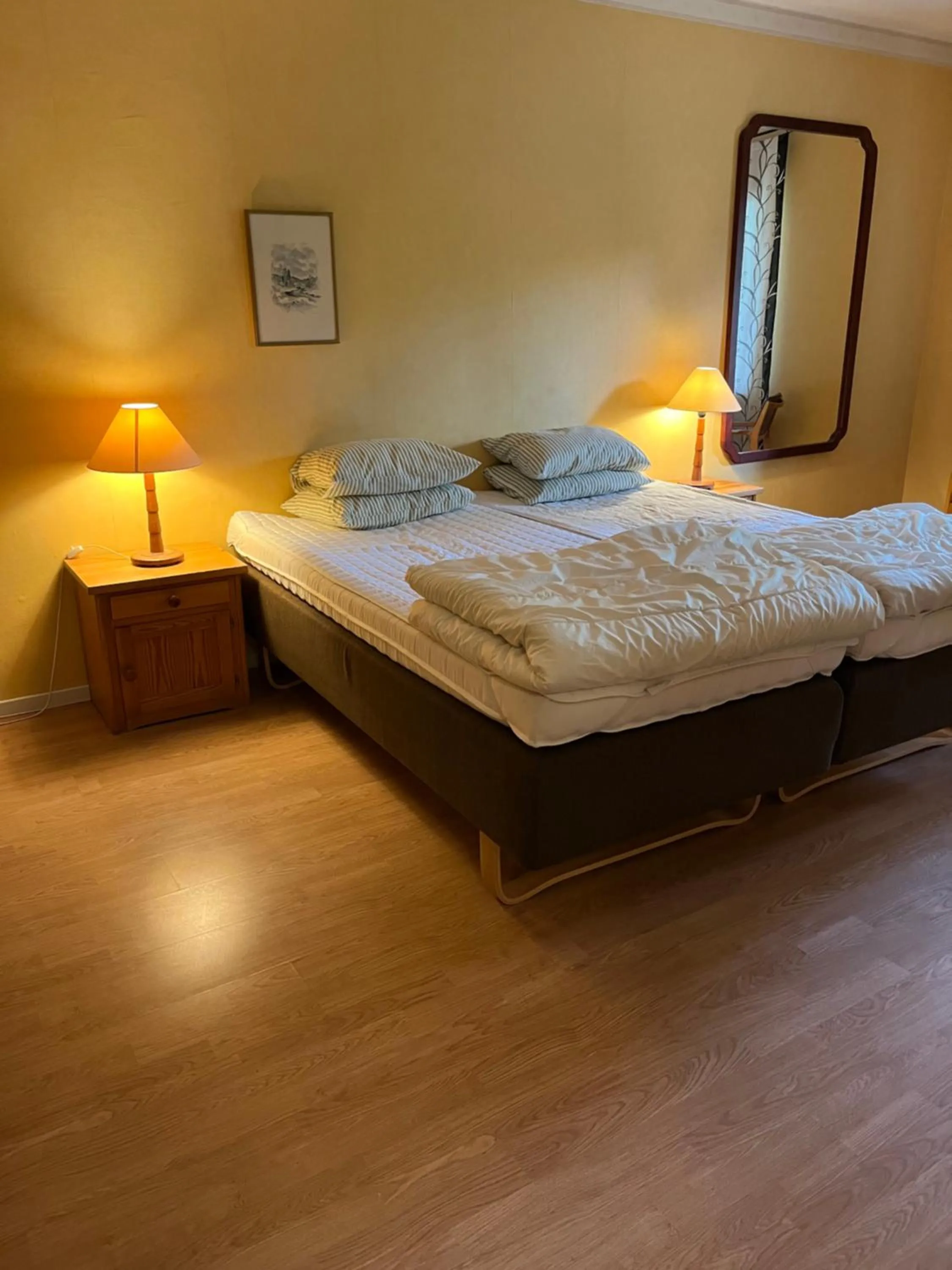 Bedroom, Bed in Trunna Vandrarhem & Konferens