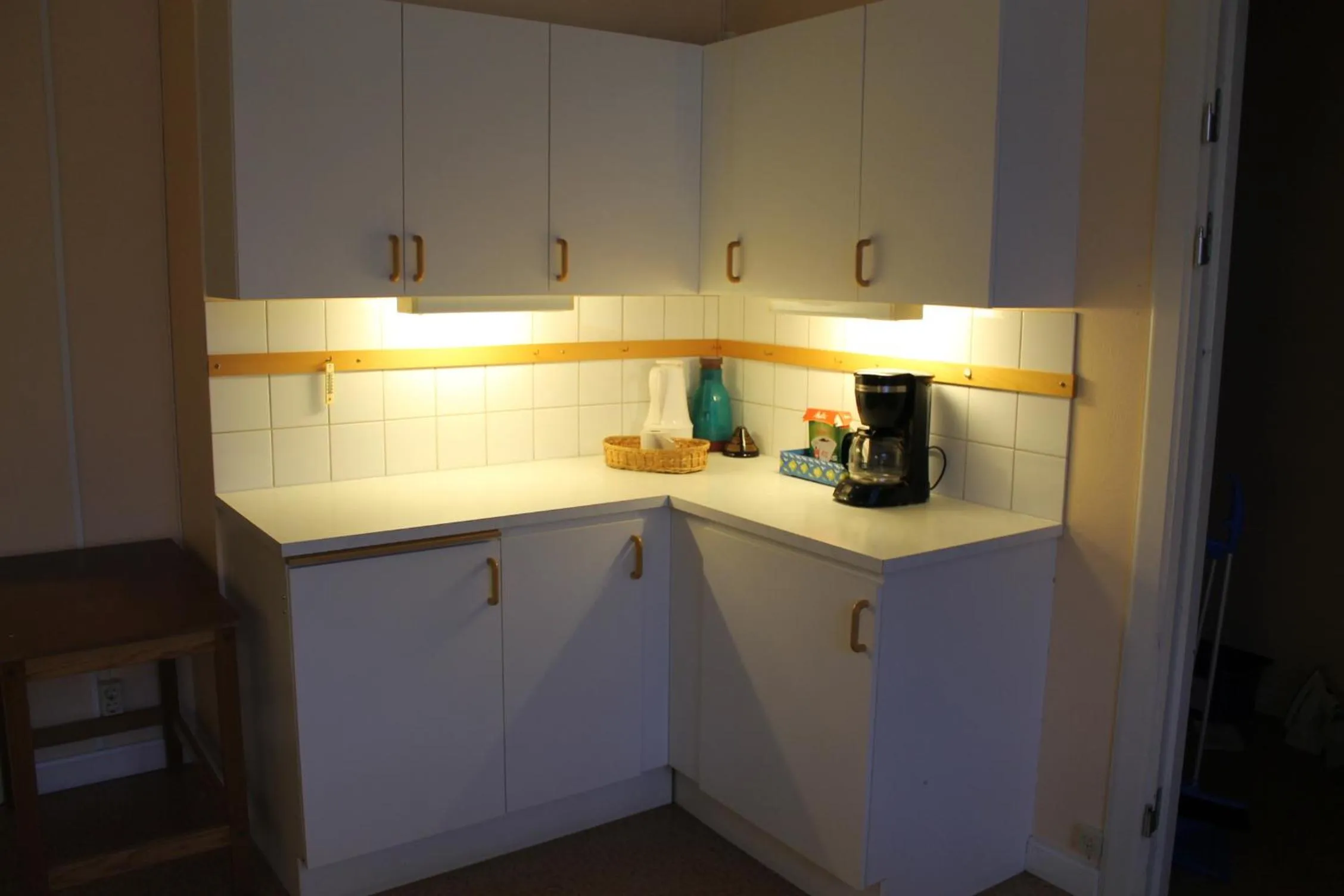 Kitchen or kitchenette in Trunna Vandrarhem & Konferens