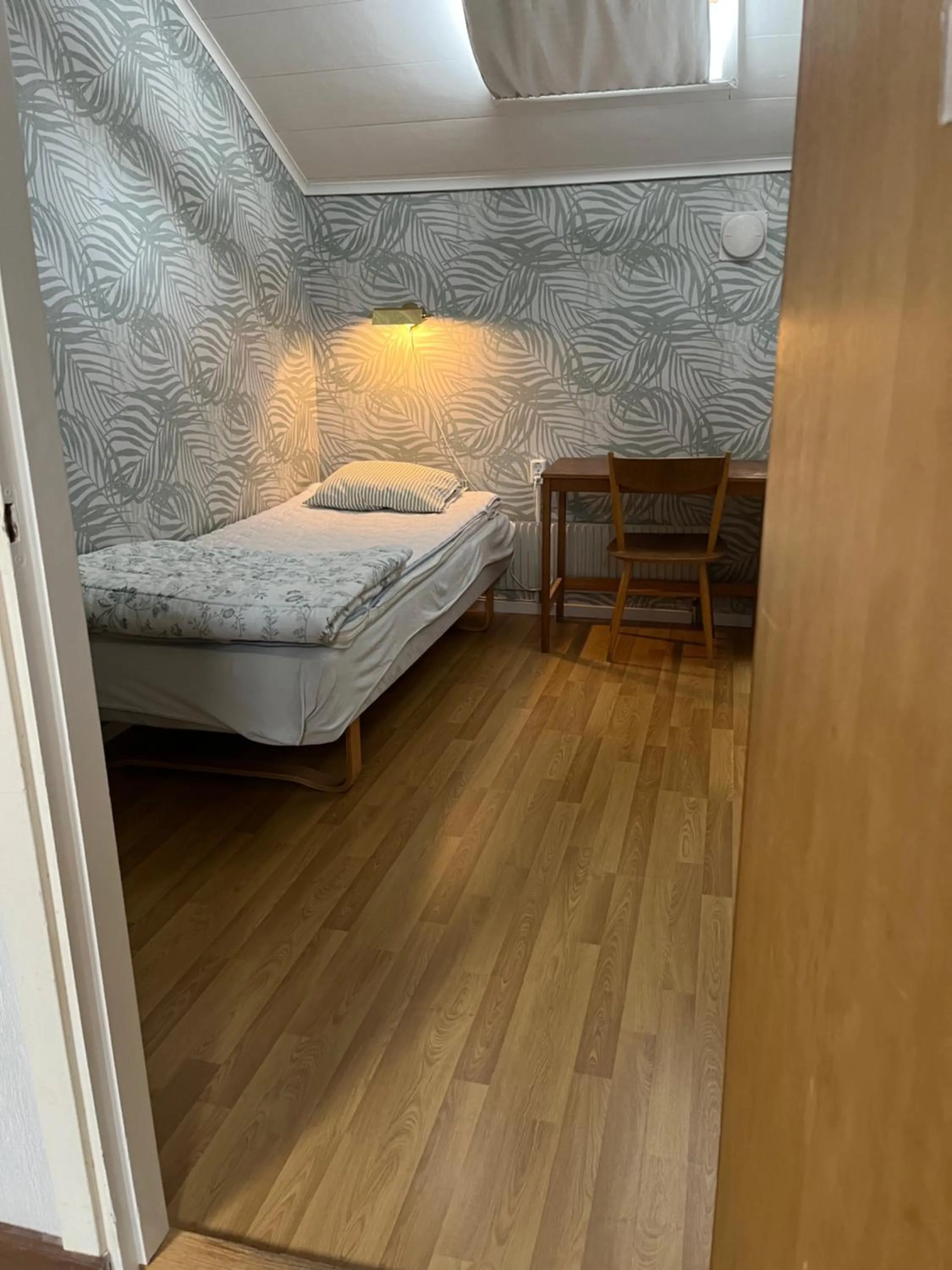 Bedroom, Bed in Trunna Vandrarhem & Konferens