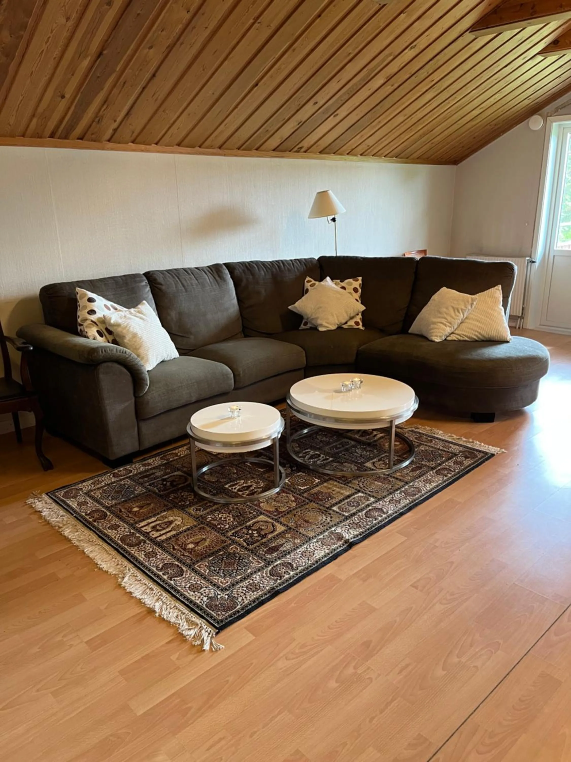 Living room in Trunna Vandrarhem & Konferens