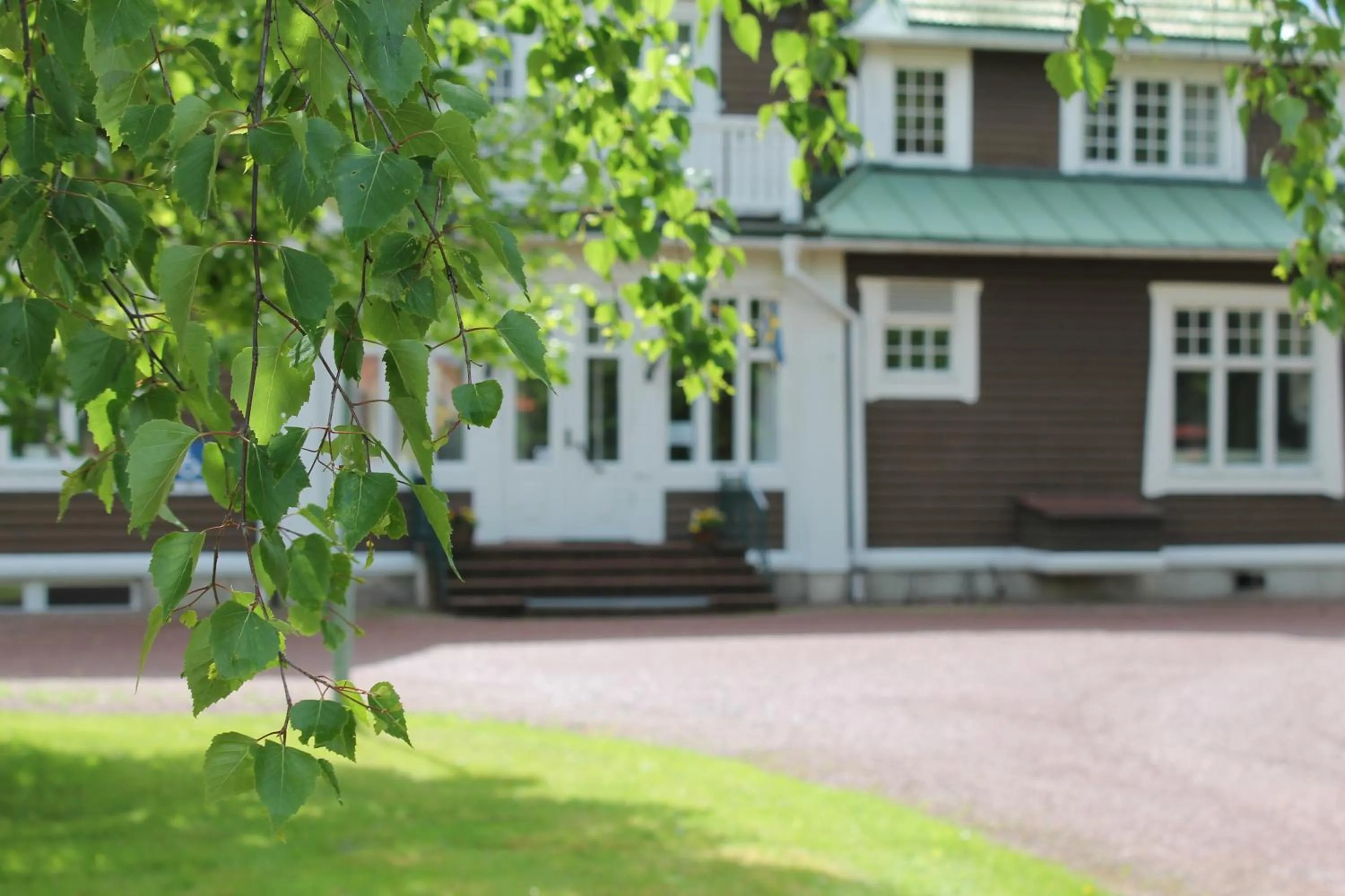 Property building in Trunna Vandrarhem & Konferens