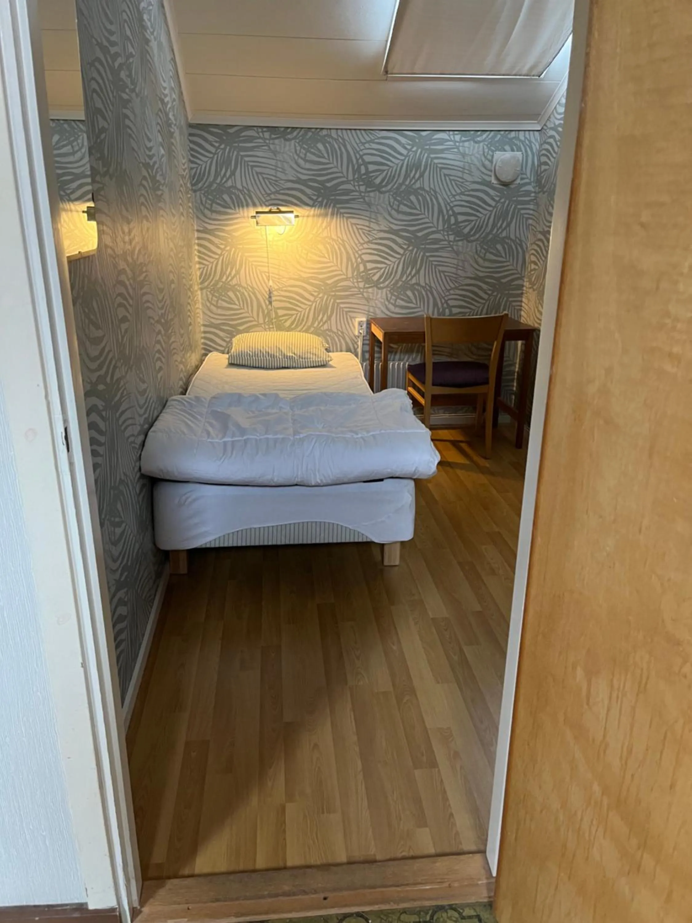 Bedroom, Bed in Trunna Vandrarhem & Konferens