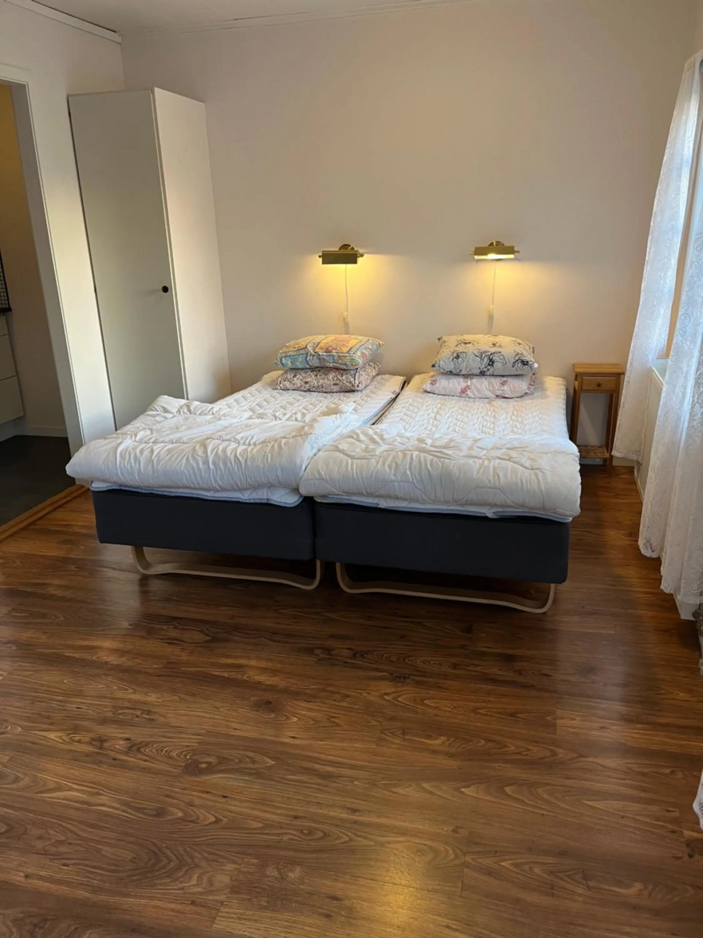 Bedroom, Bed in Trunna Vandrarhem & Konferens