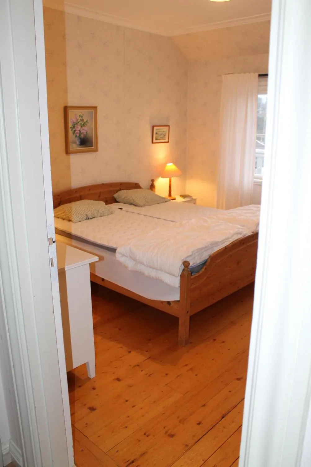 Bedroom, Bed in Trunna Vandrarhem & Konferens