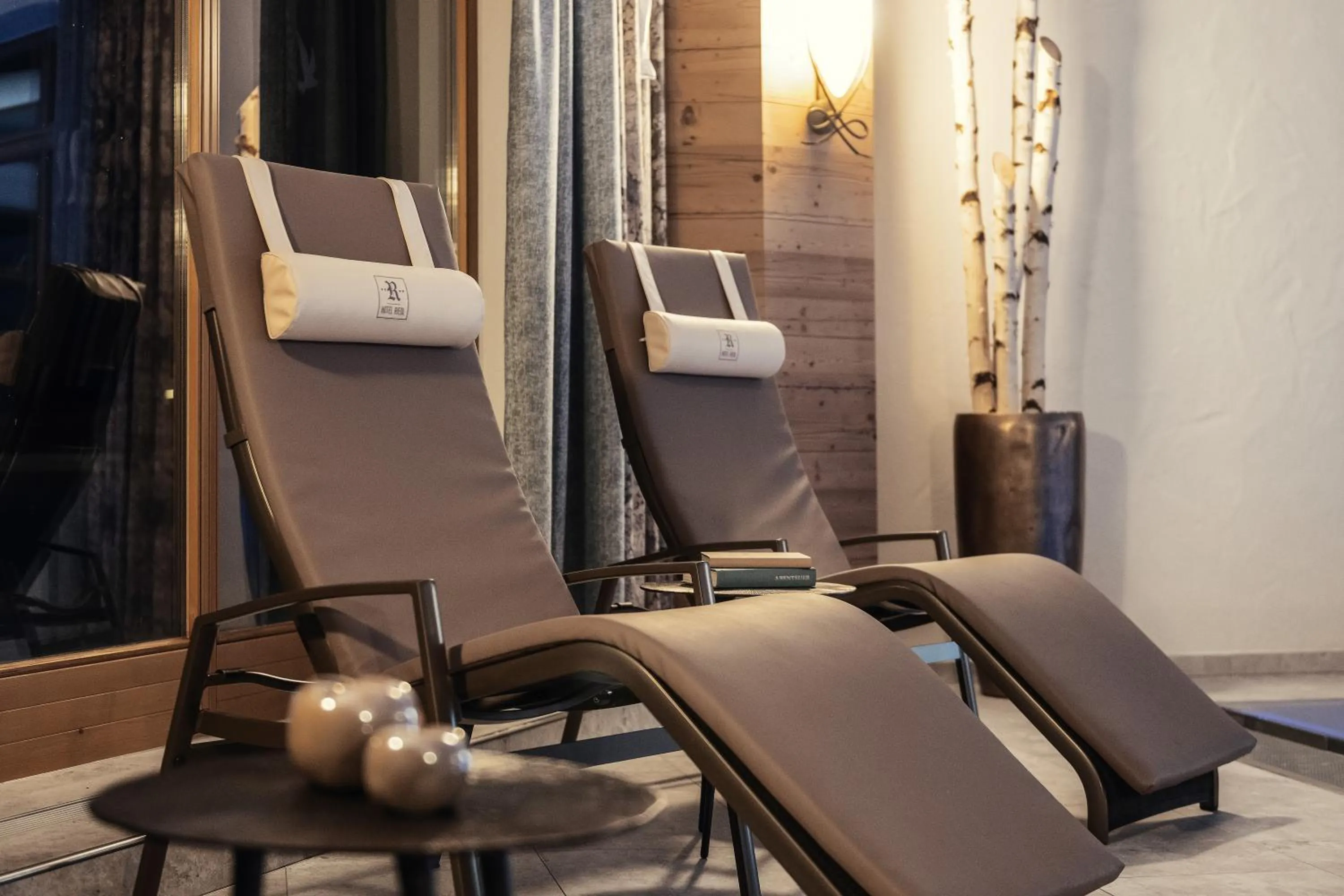 Sauna in Hotel Riedl