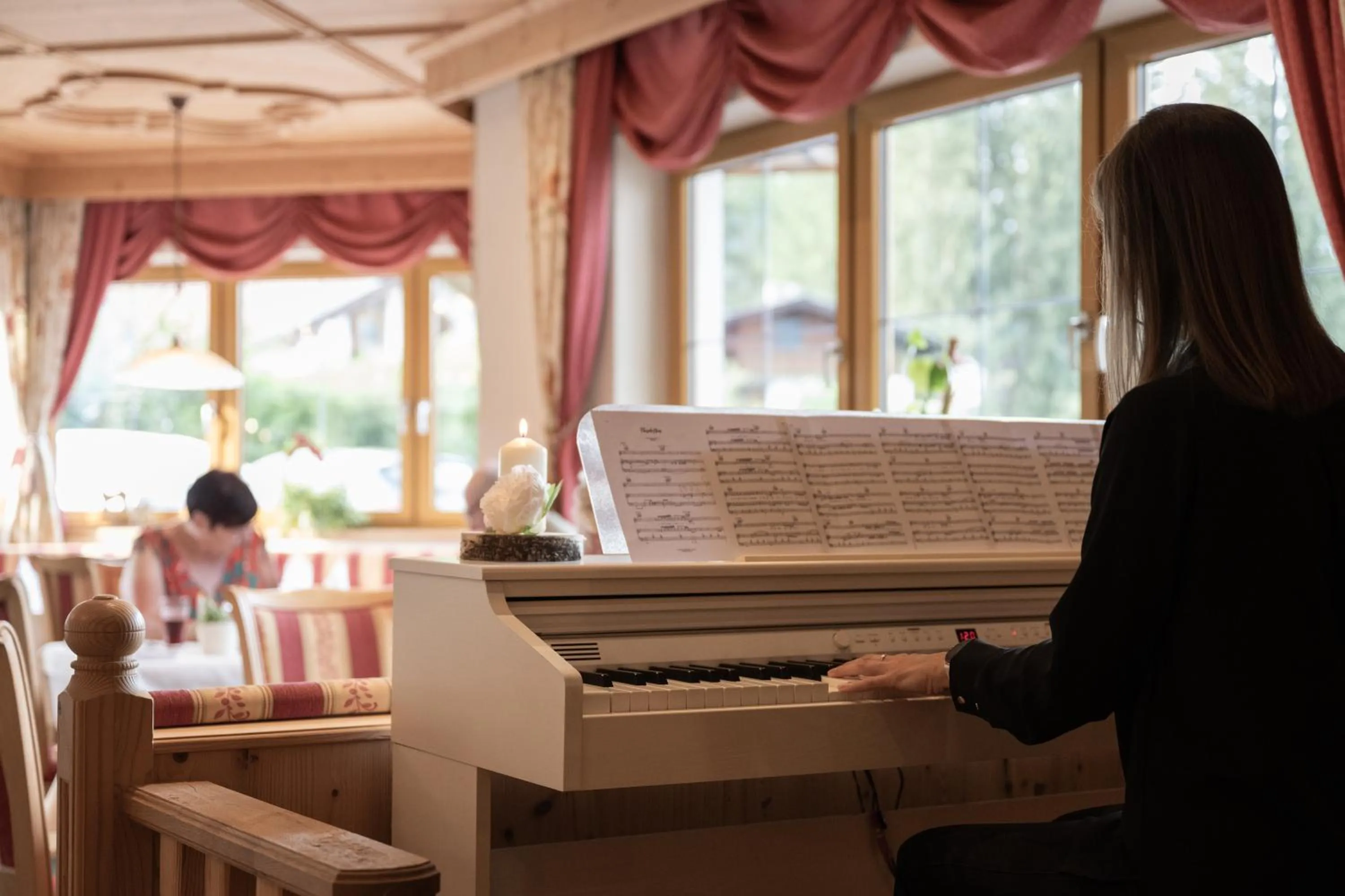 Staff in Hotel Riedl