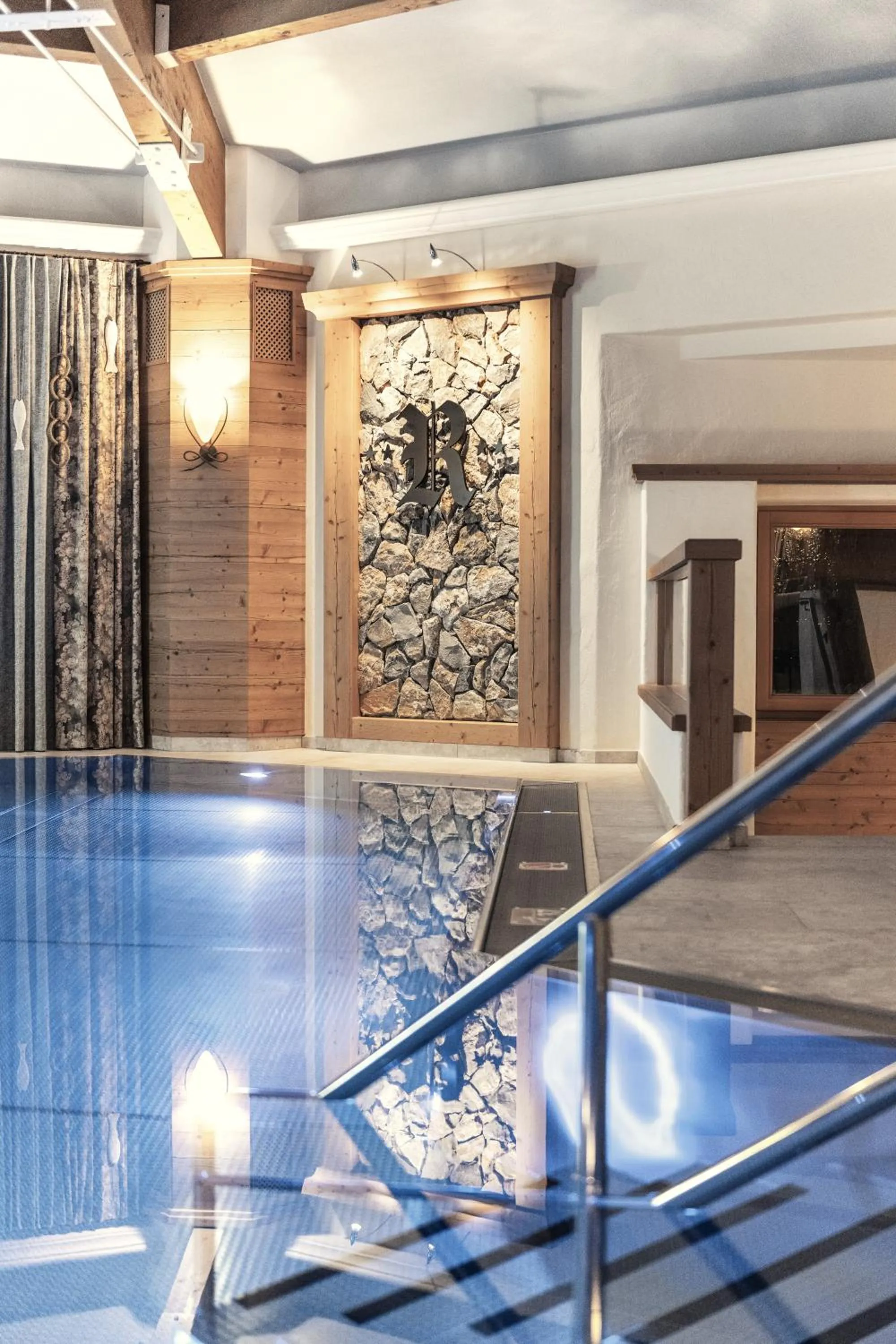 Spa and wellness centre/facilities in Hotel Riedl