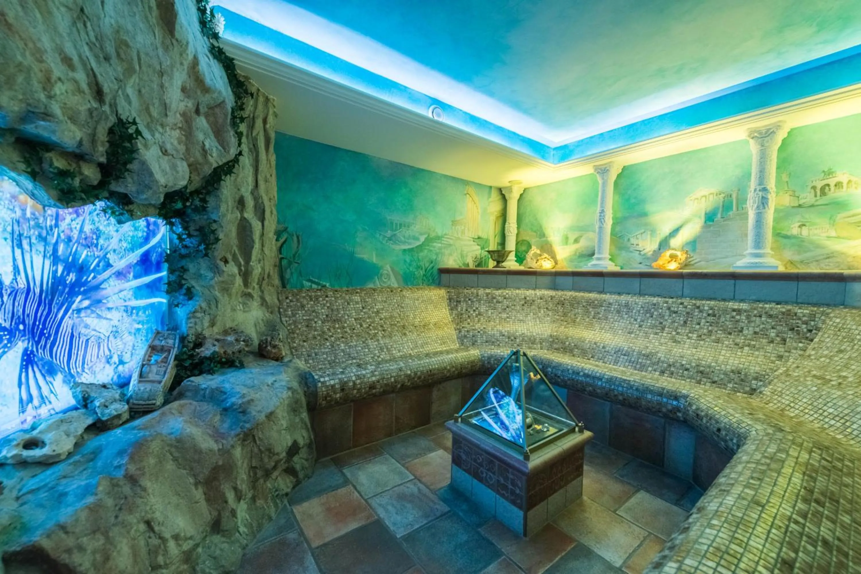 Sauna in Hotel Riedl