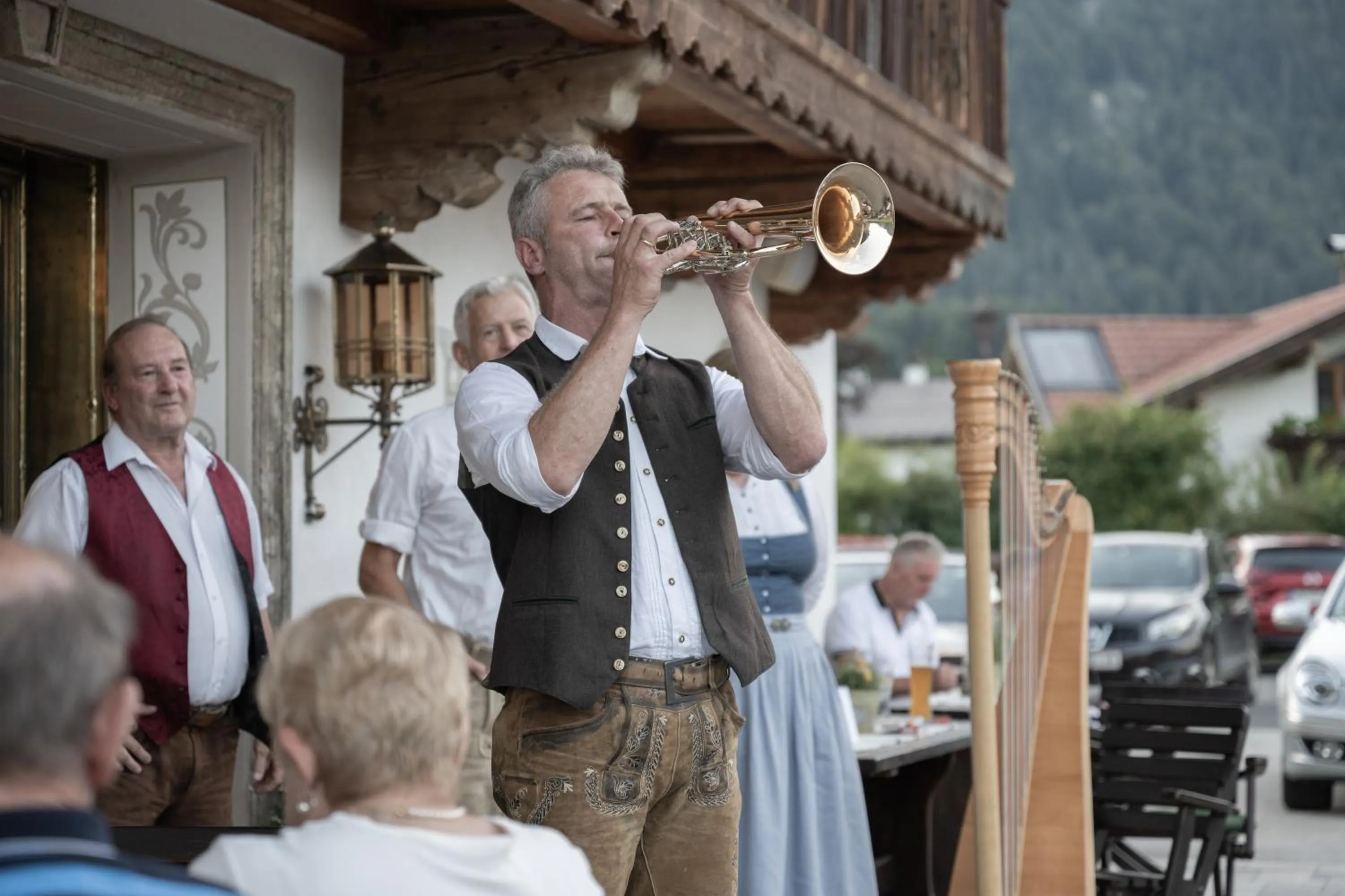 People in Hotel Riedl