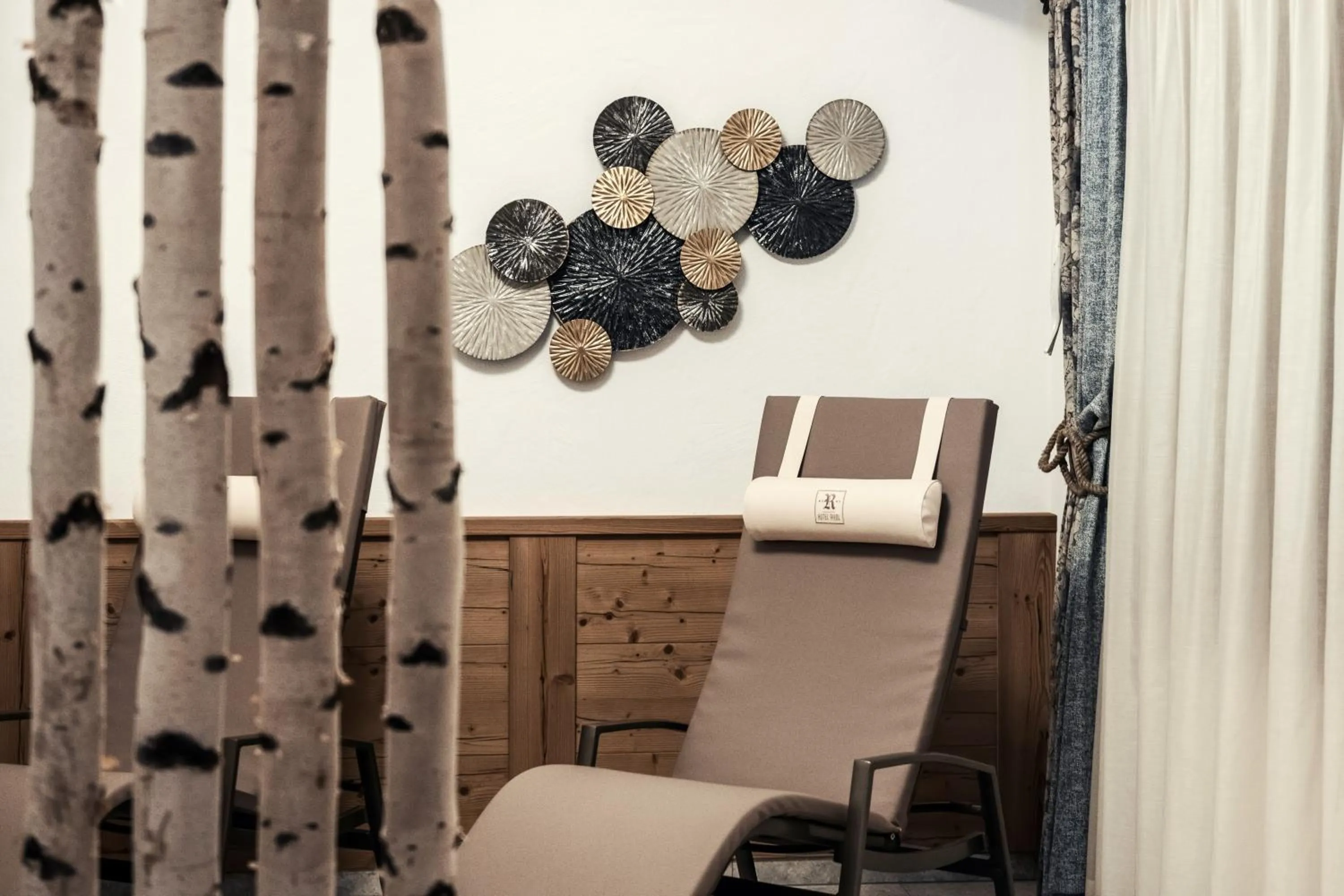 Sauna in Hotel Riedl