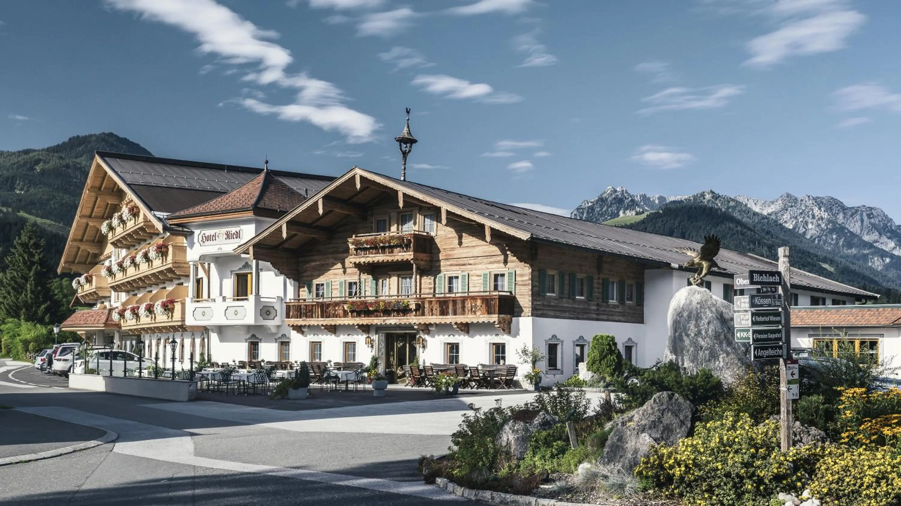 Property building in Hotel Riedl