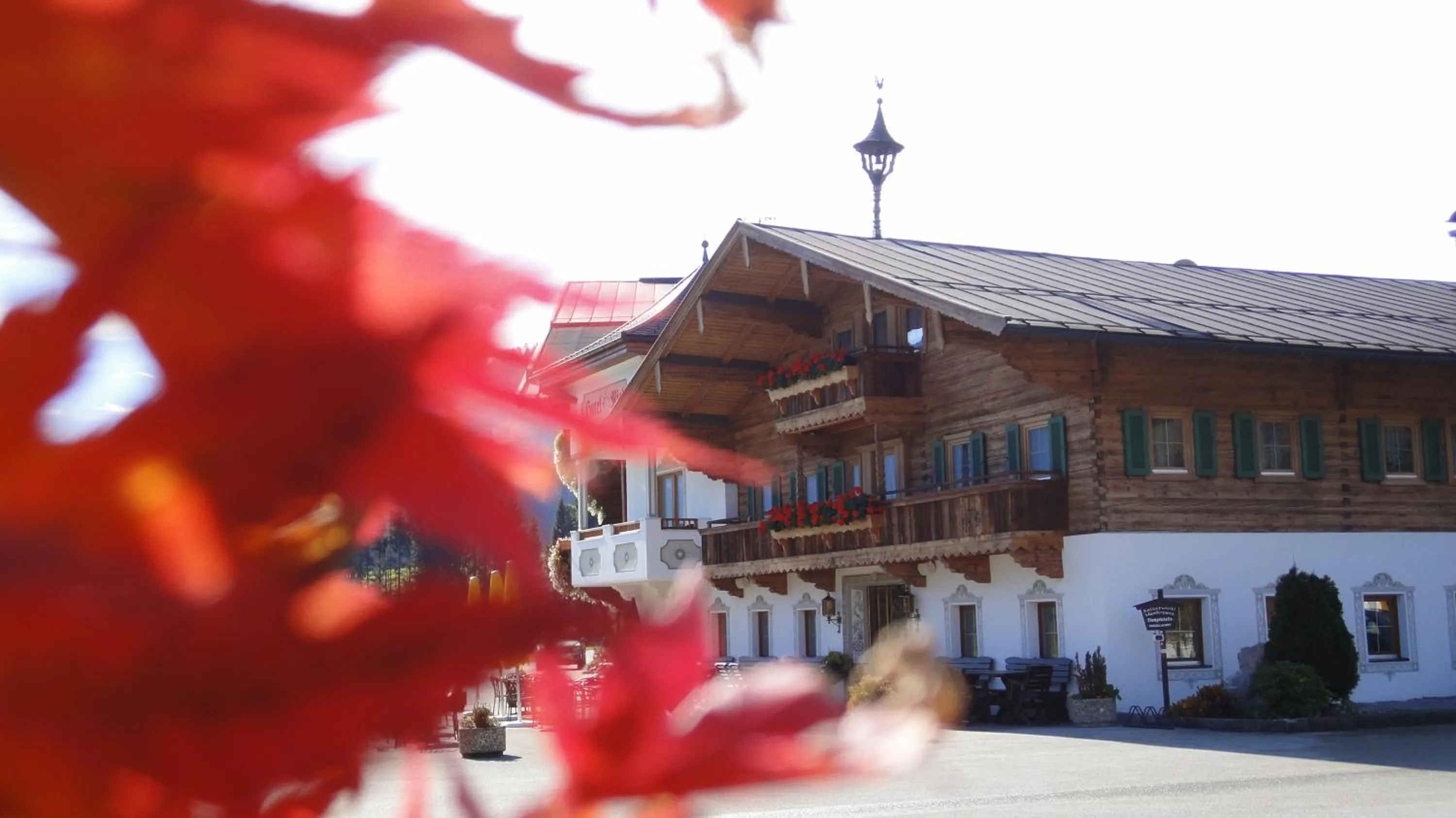 Autumn in Hotel Riedl