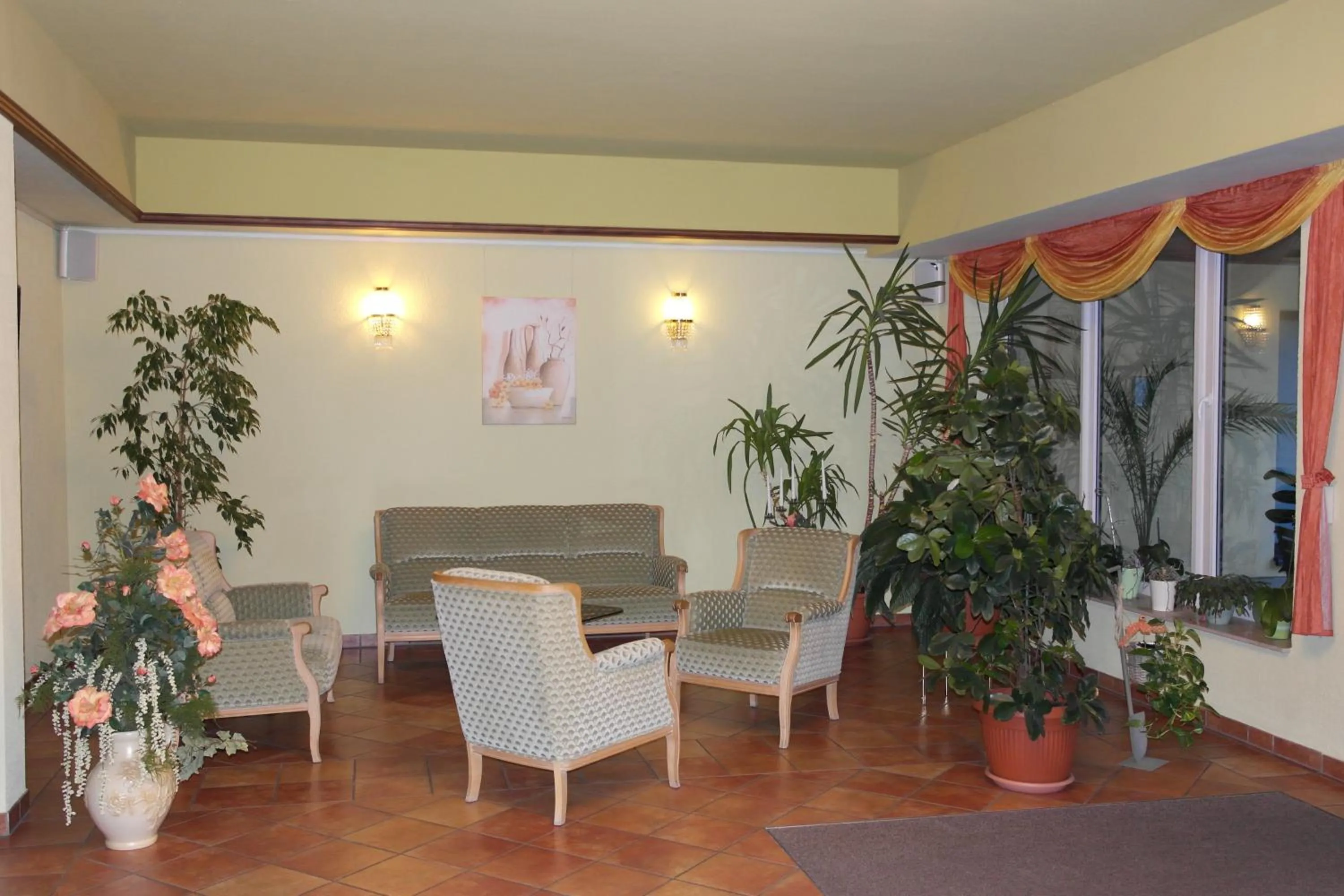 Lobby or reception in Elbhotel Bad Schandau