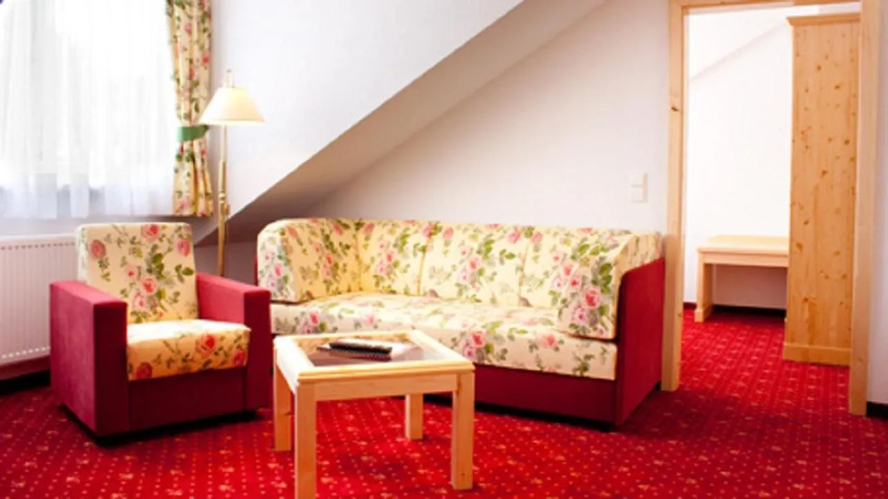 Living room in Elbhotel Bad Schandau