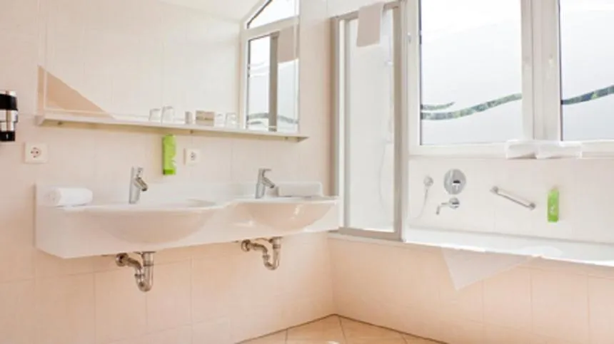 Decorative detail in Elbhotel Bad Schandau