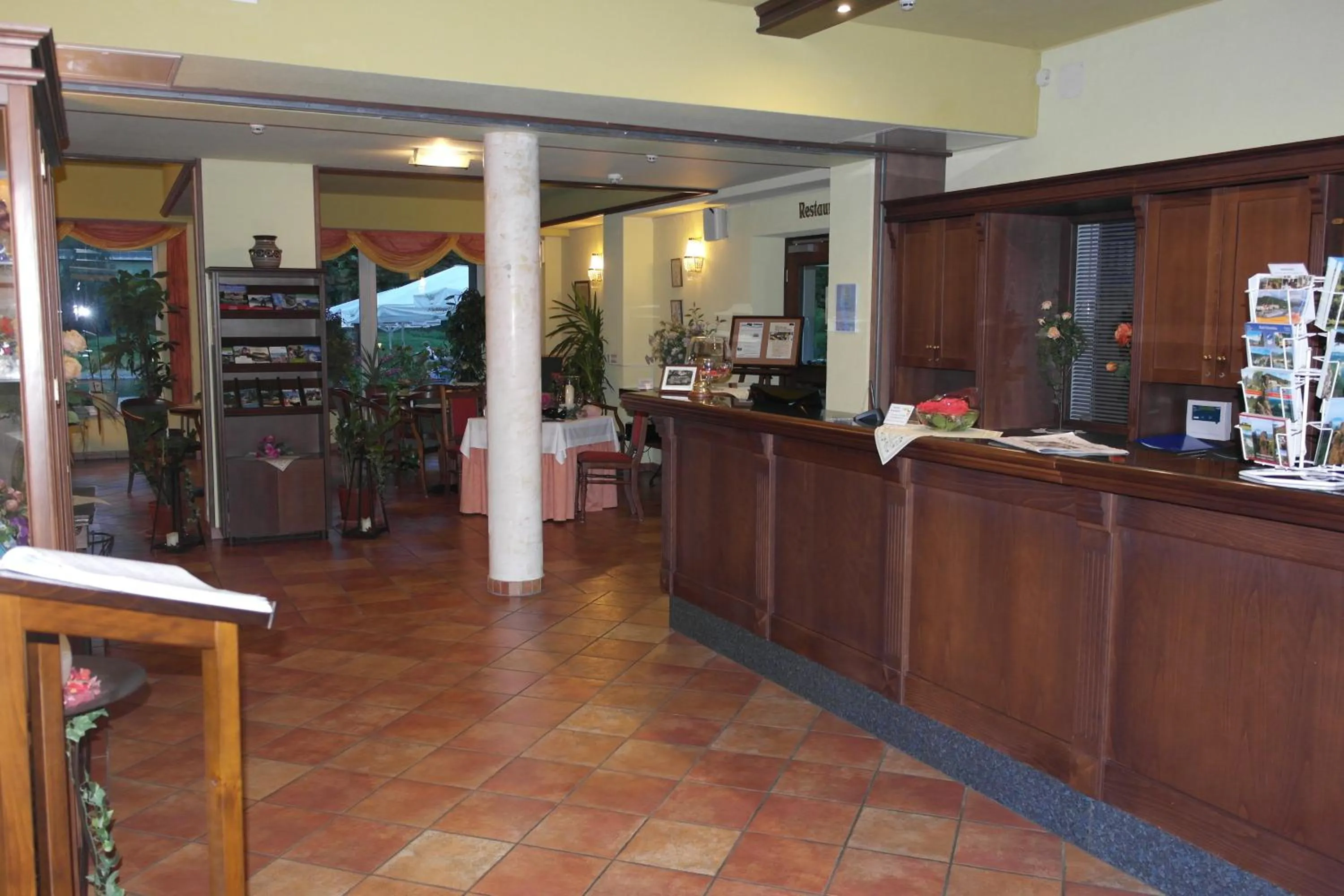 Lobby or reception in Elbhotel Bad Schandau