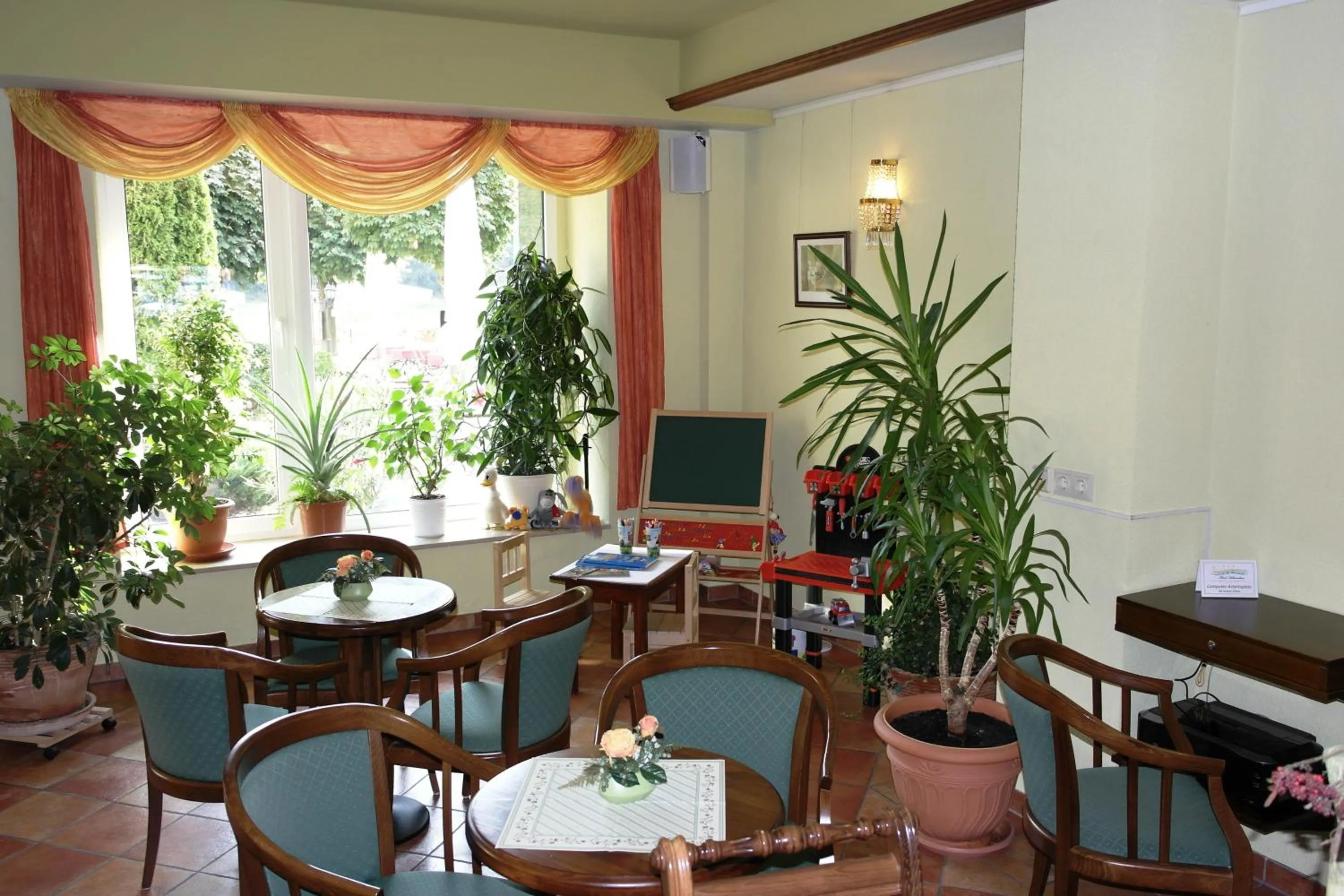 Lobby or reception in Elbhotel Bad Schandau