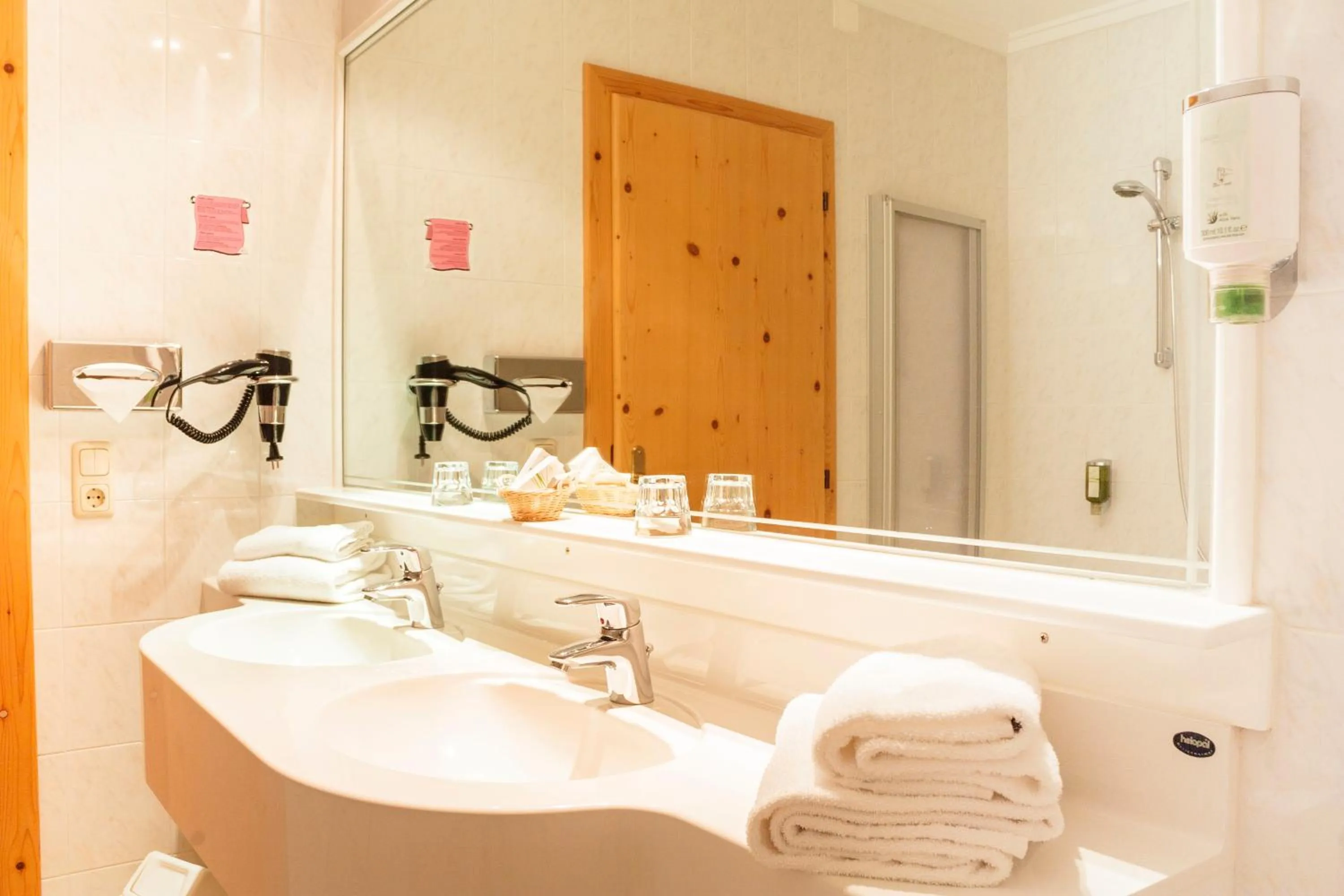 Decorative detail in Elbhotel Bad Schandau