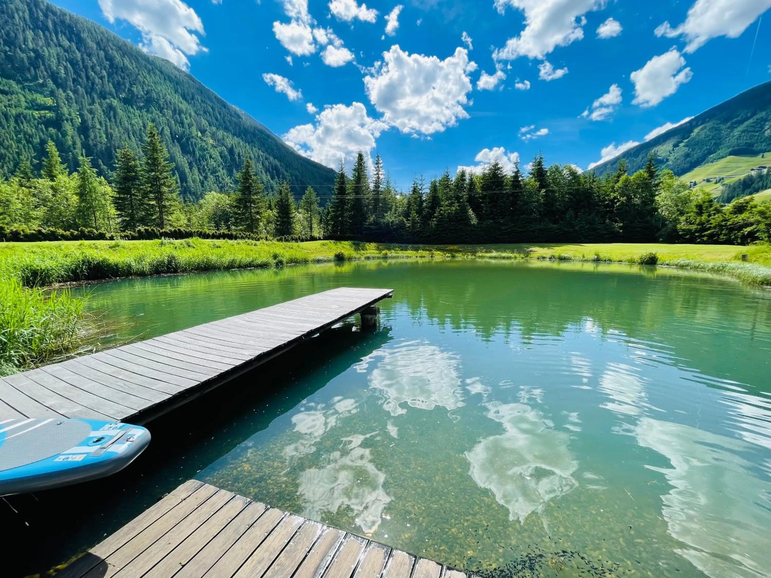 Decorative detail in Hotel Garni Burger