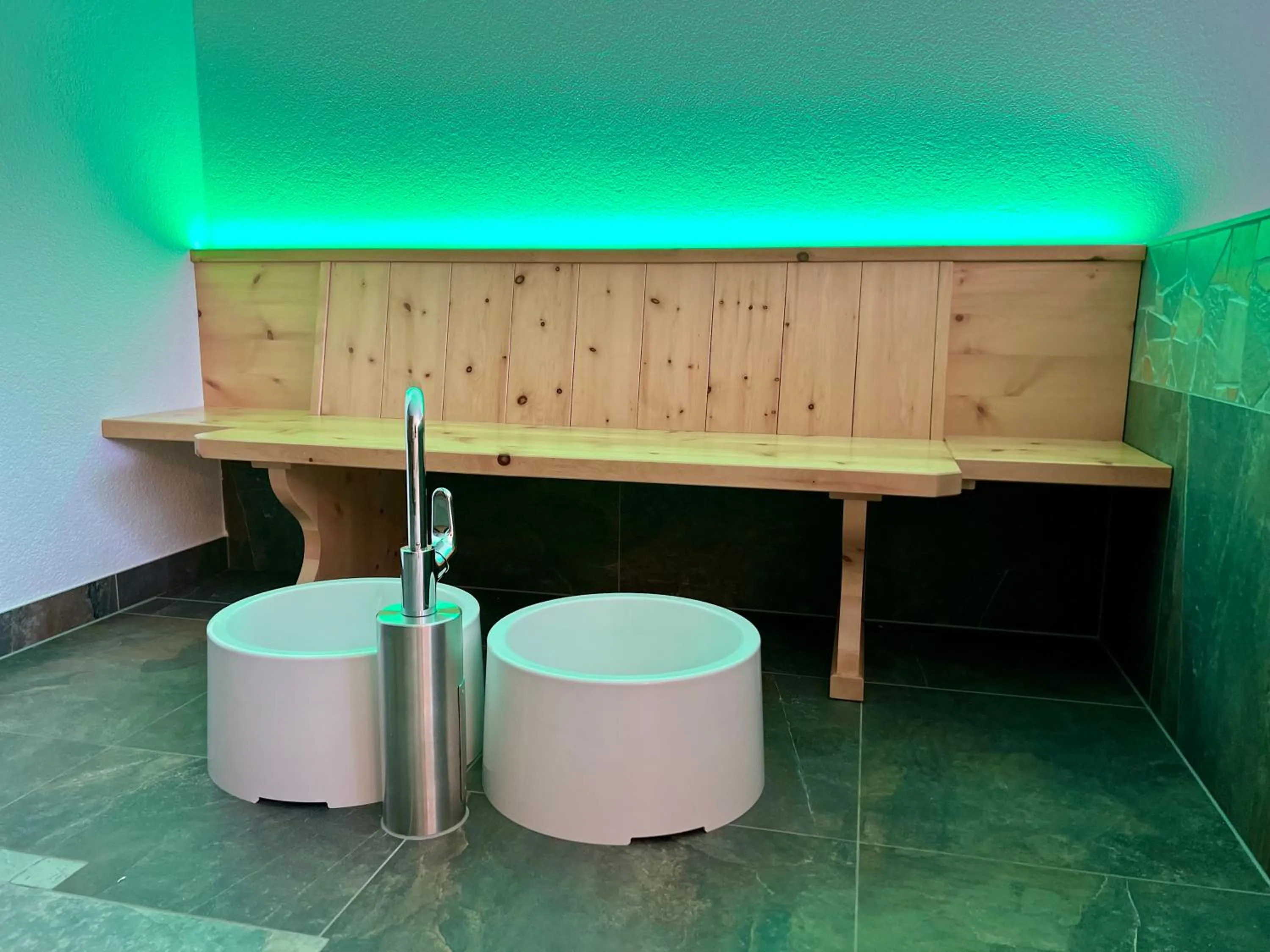 Spa and wellness centre/facilities in Hotel Garni Burger