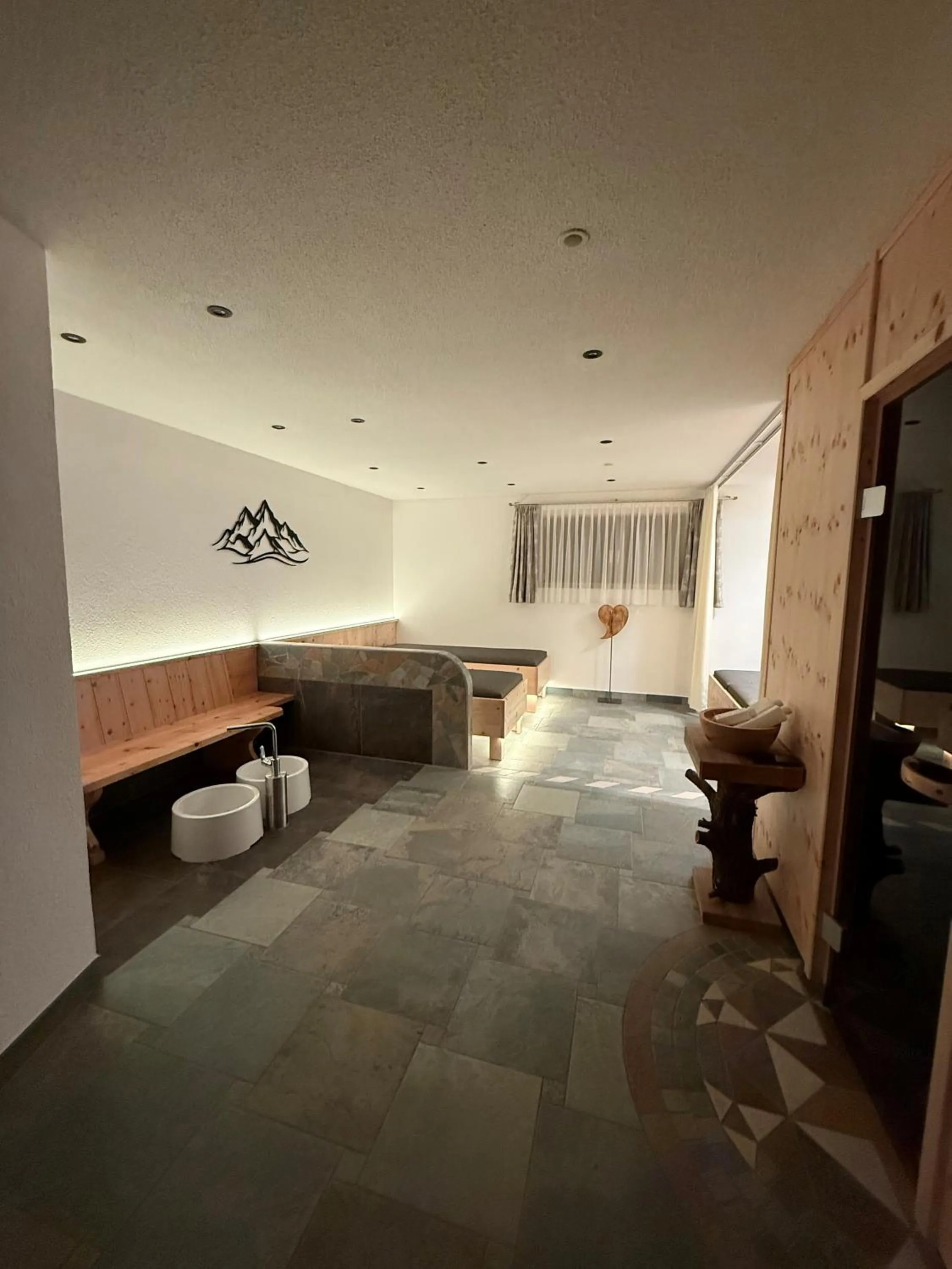 Spa and wellness centre/facilities in Hotel Garni Burger