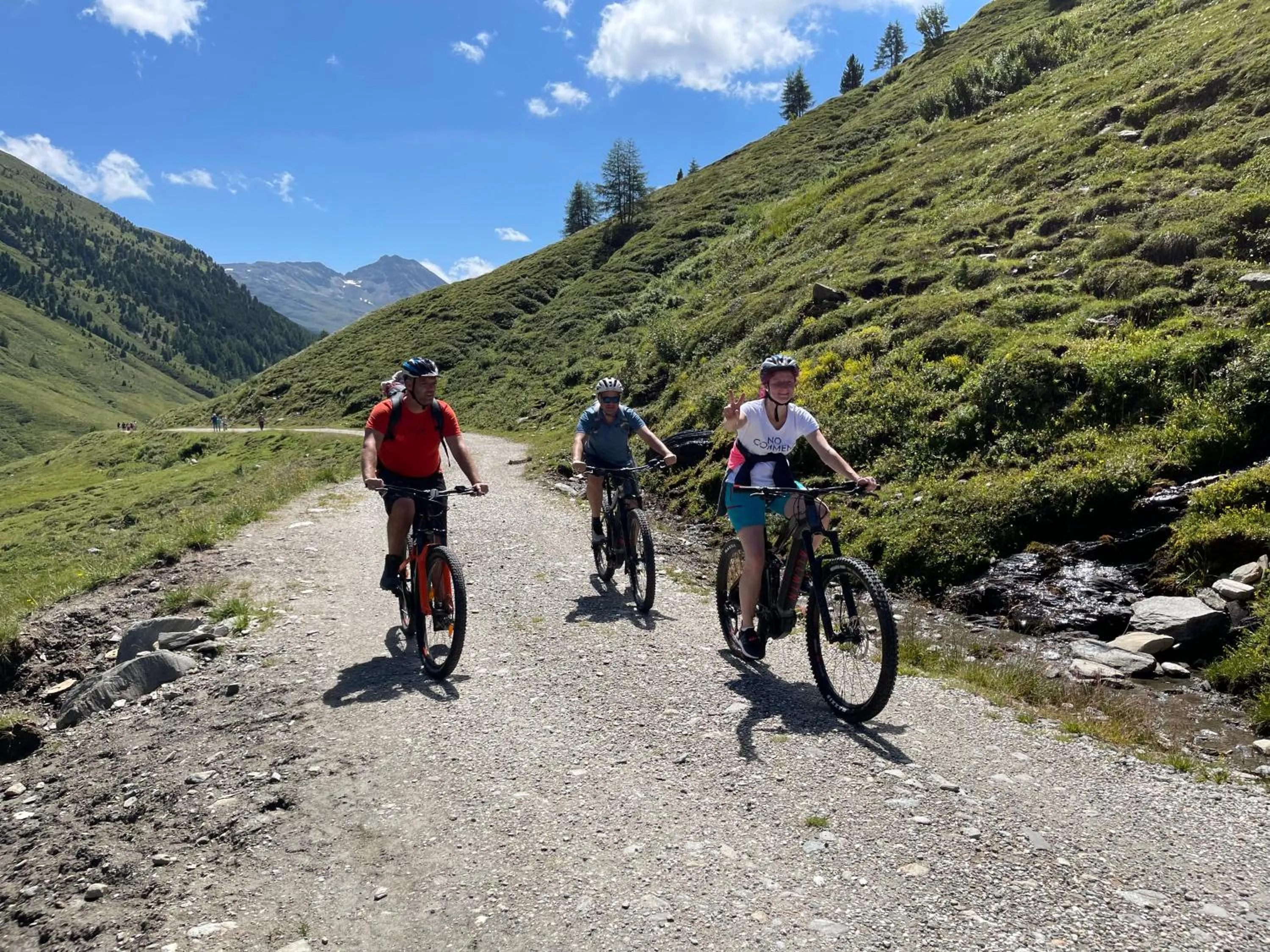 Cycling in Hotel Garni Burger