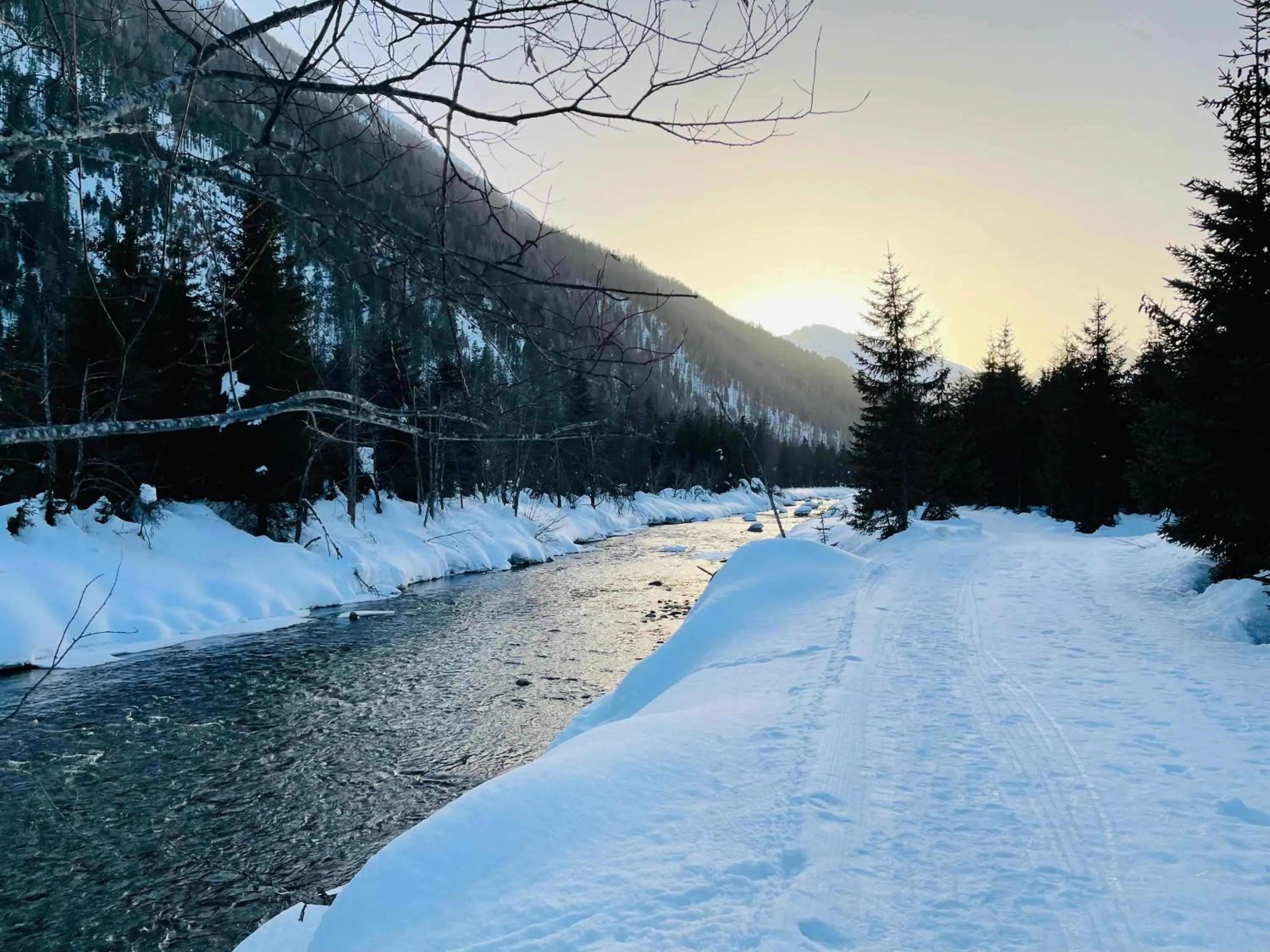Hiking in Hotel Garni Burger