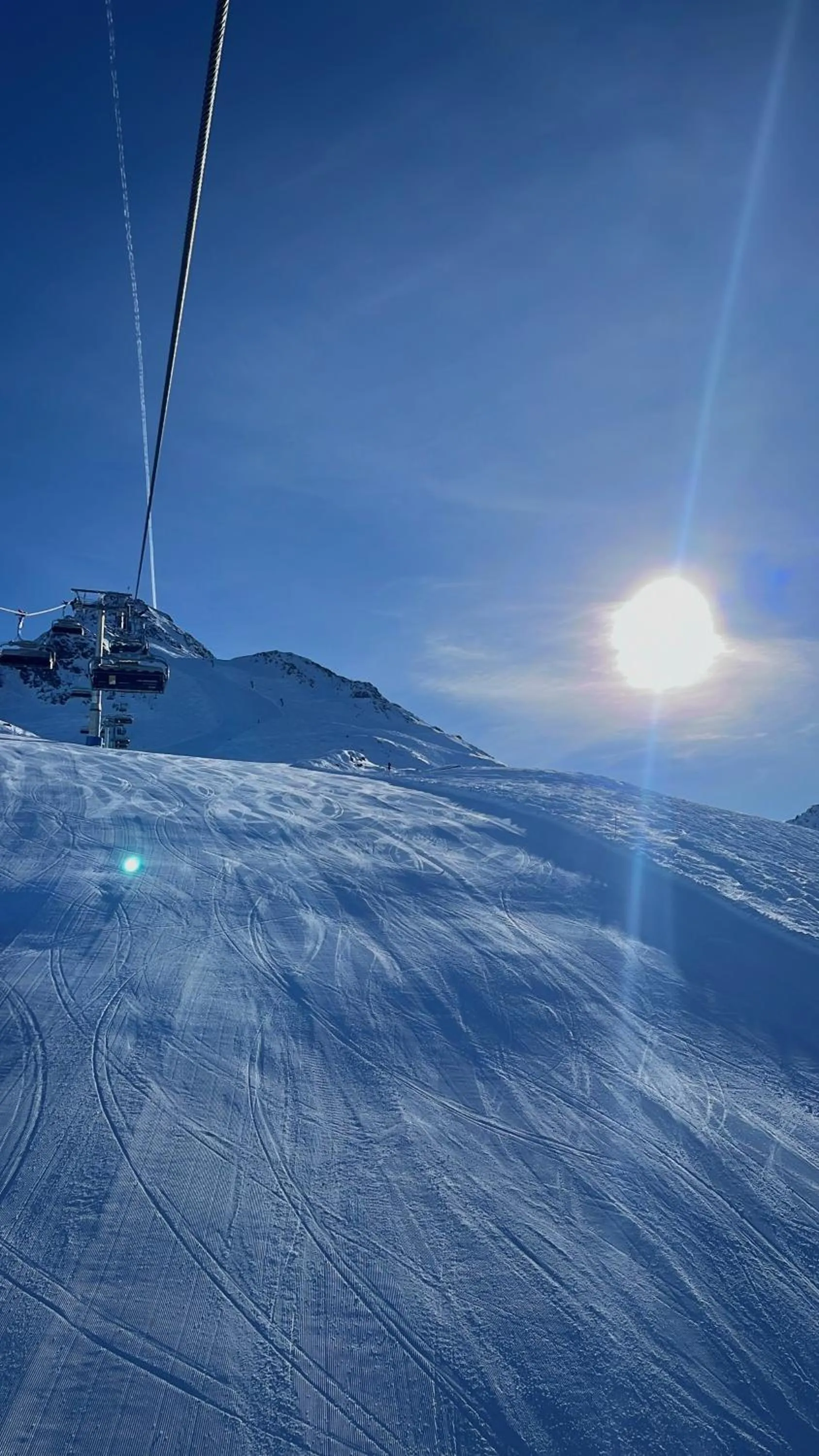 Skiing in Hotel Garni Burger