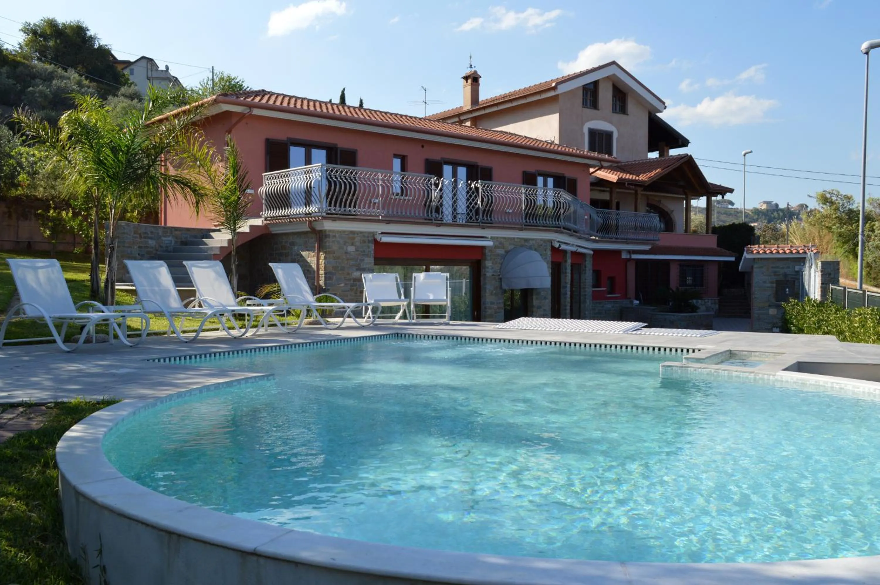 Bird's eye view in Le Vele