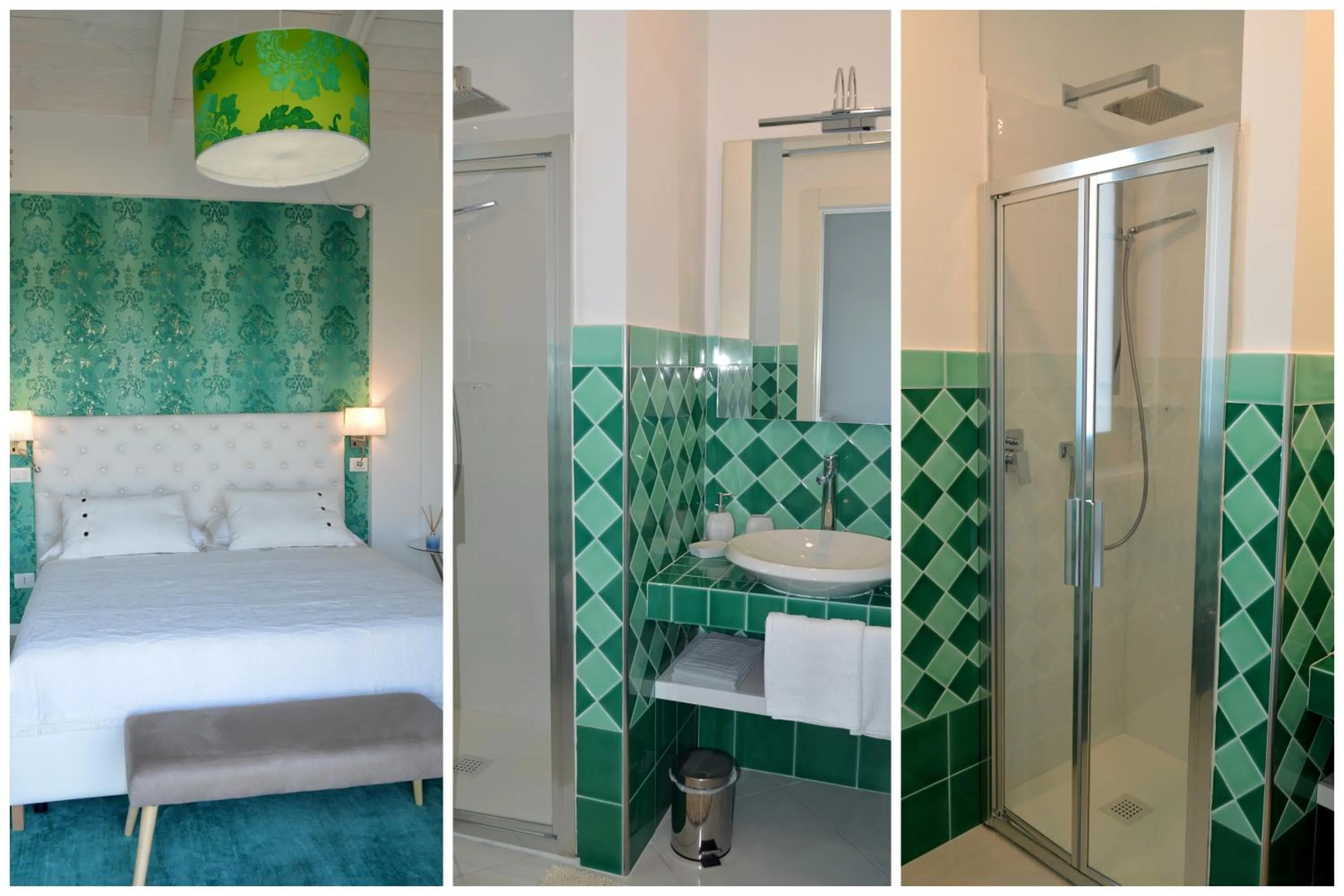 Photo of the whole room in Le Vele