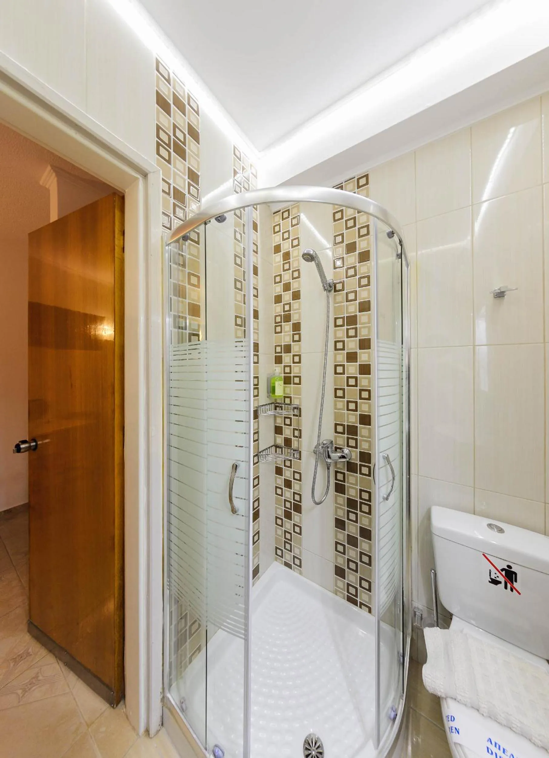 Toilet in Zante Palace