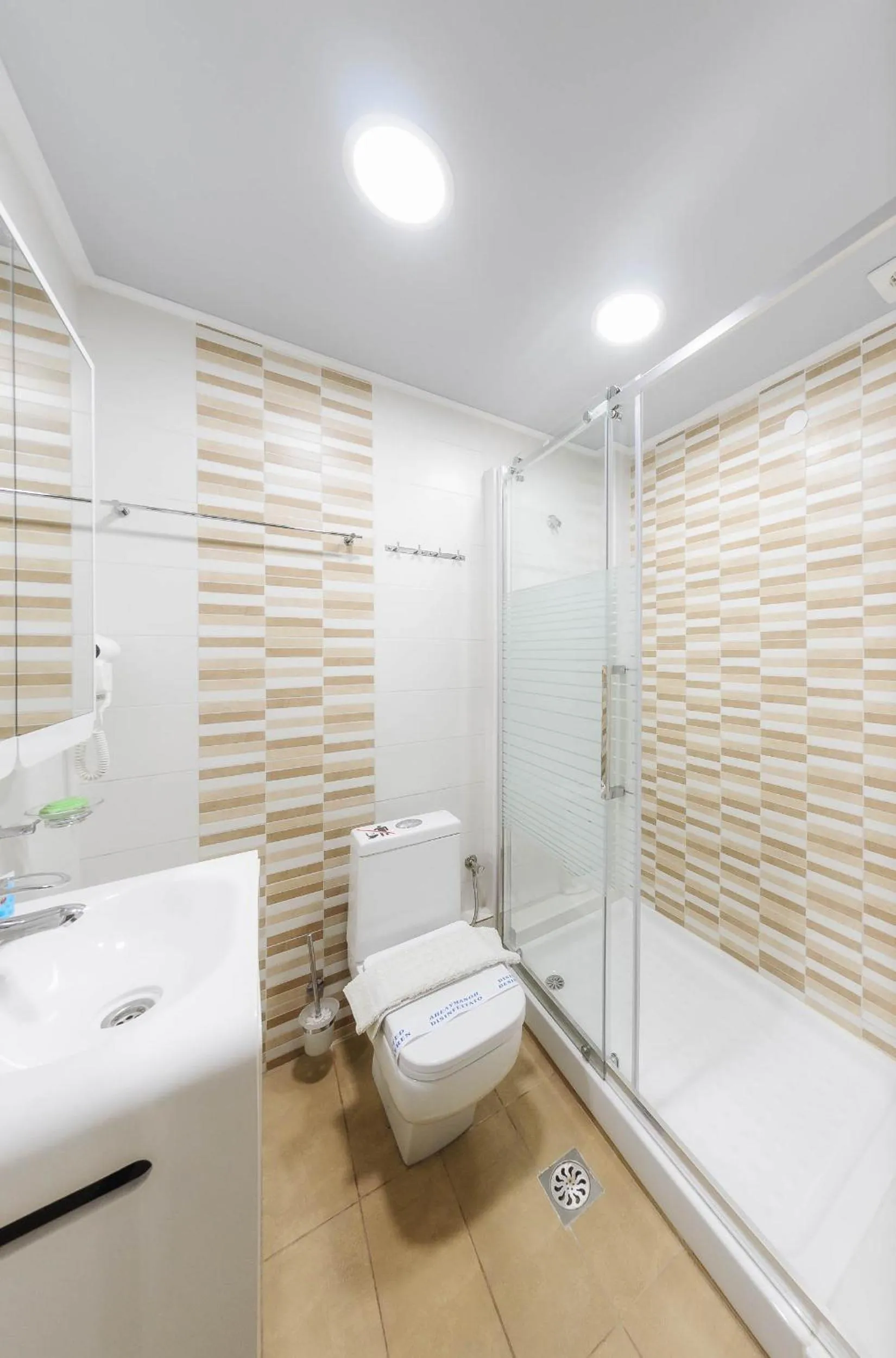 Toilet in Zante Palace