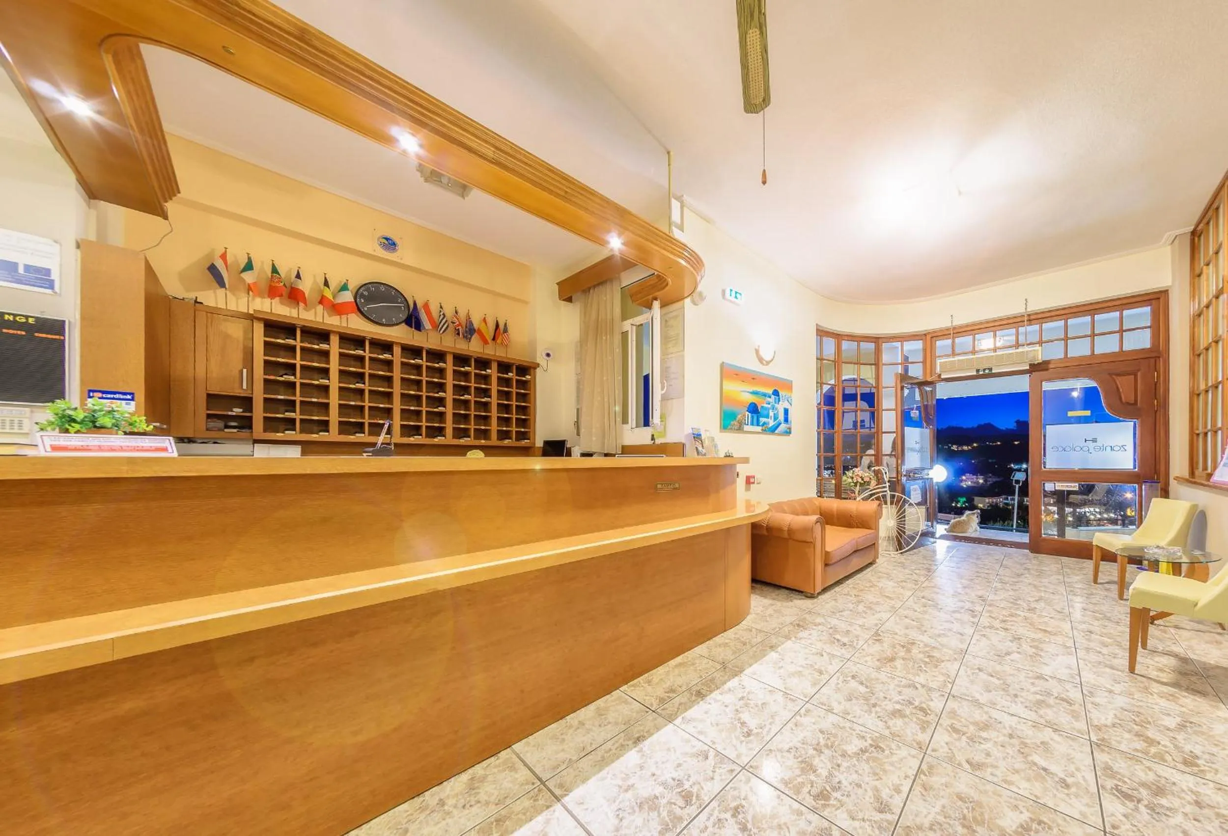 Lobby or reception in Zante Palace