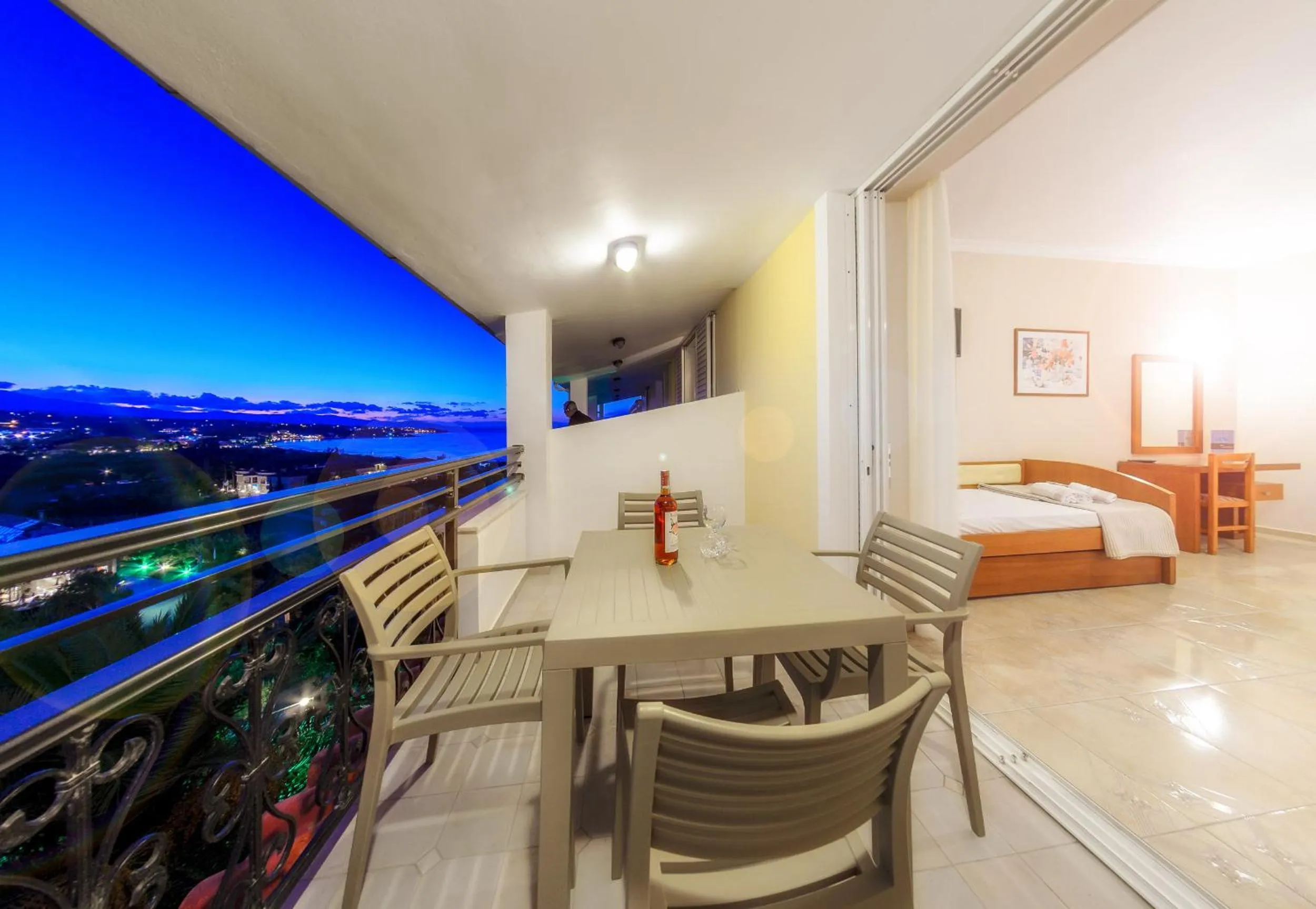 On site in Zante Palace