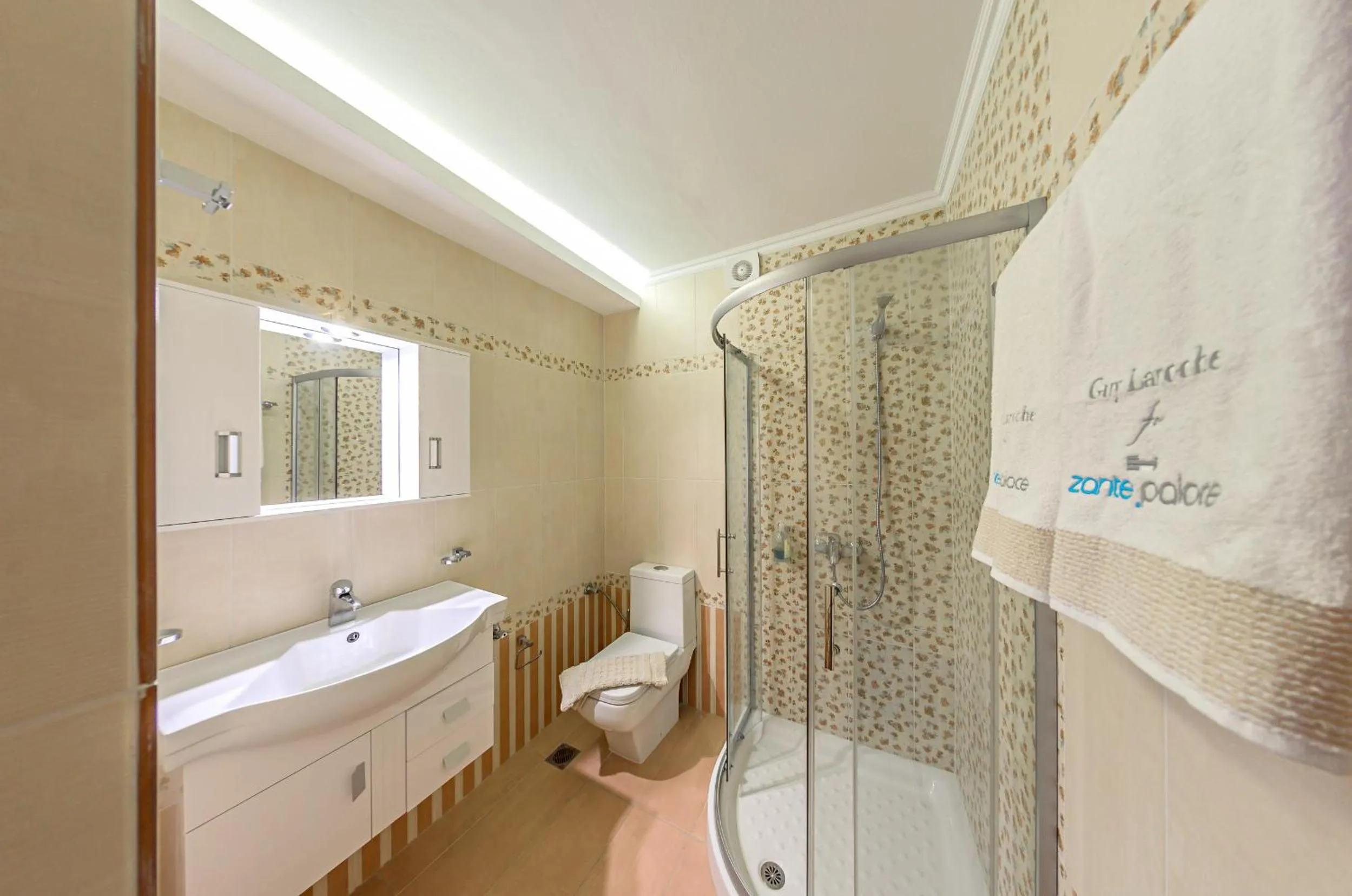 Bathroom in Zante Palace