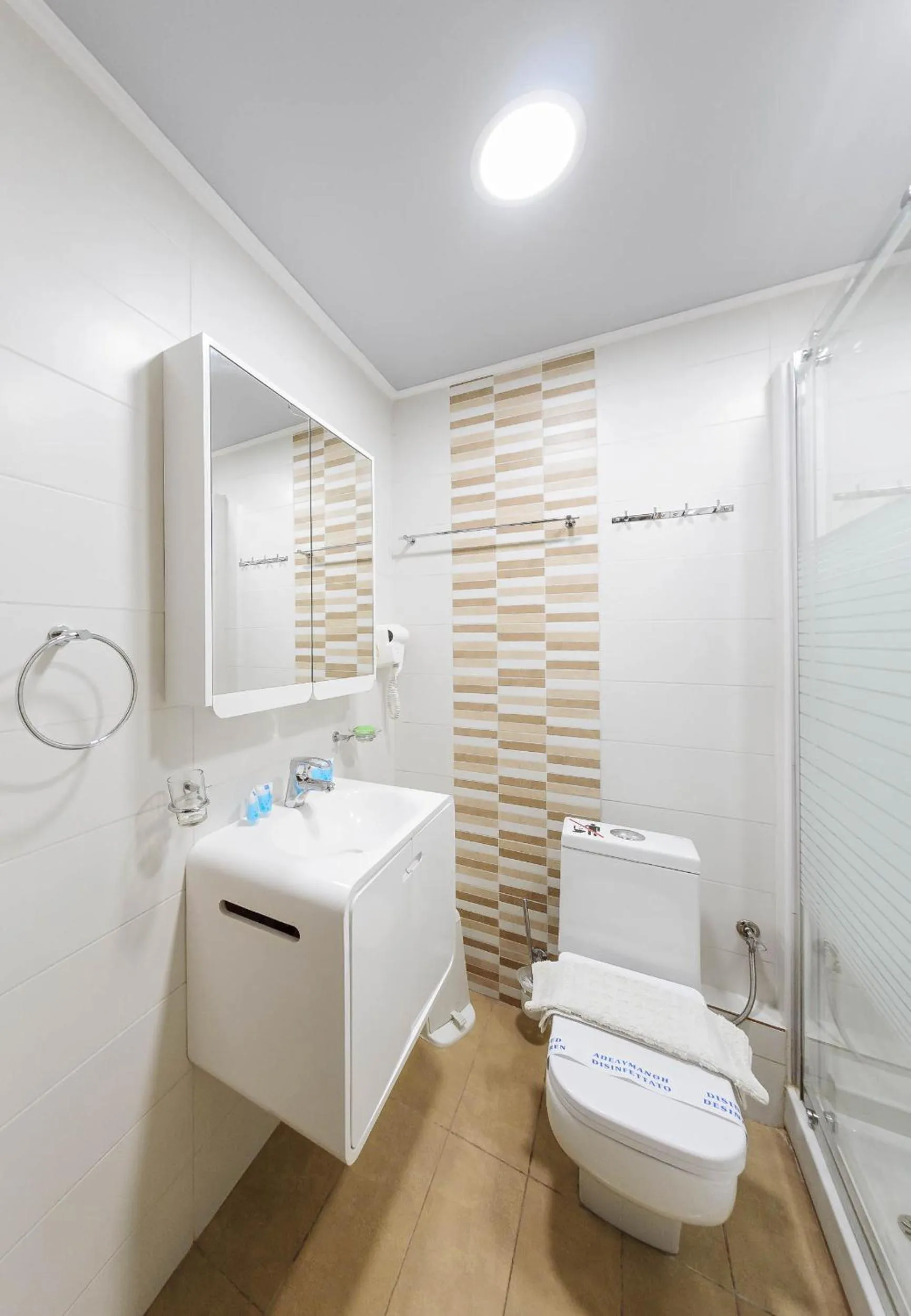 Toilet in Zante Palace