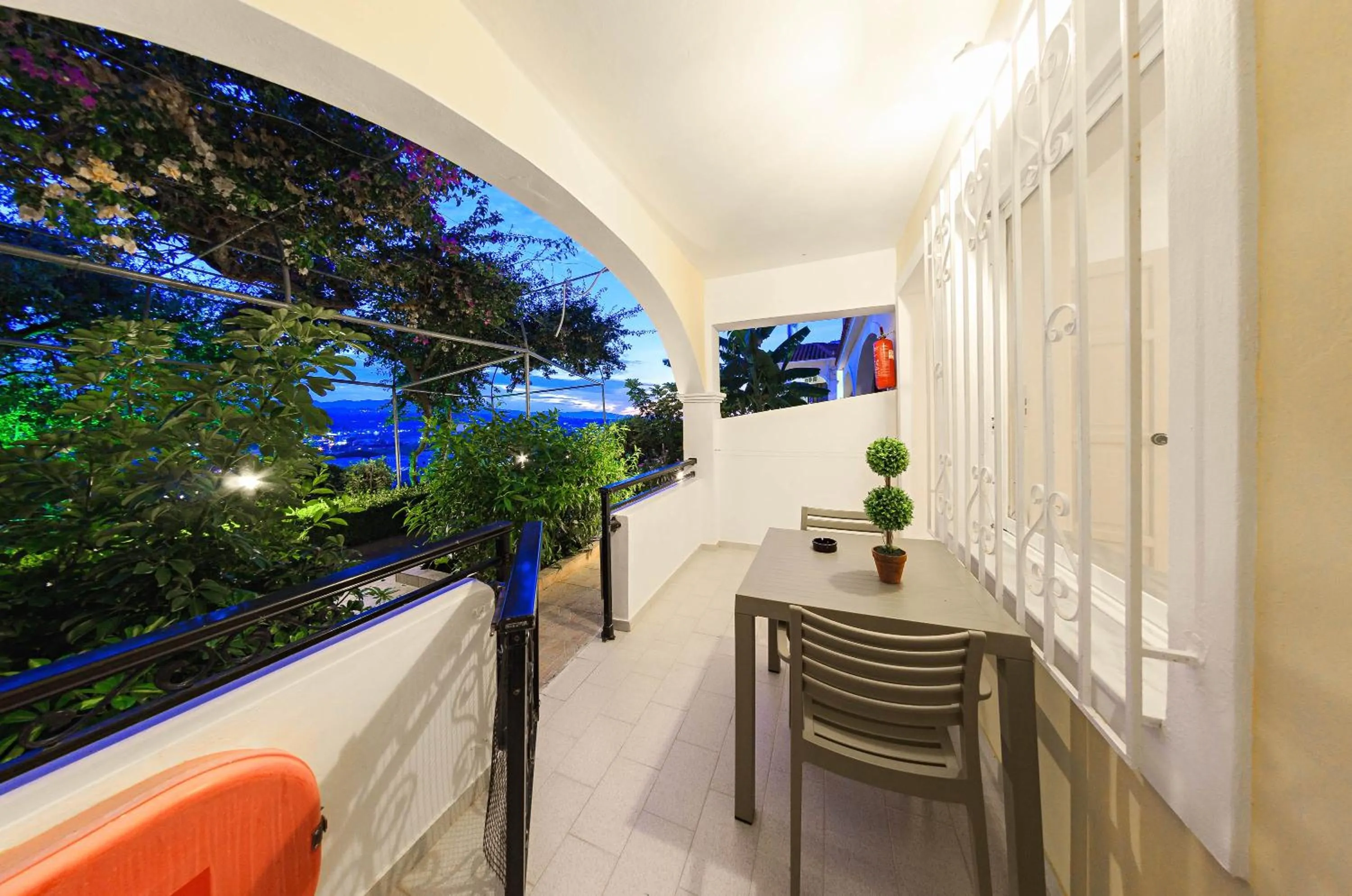 Garden in Zante Palace