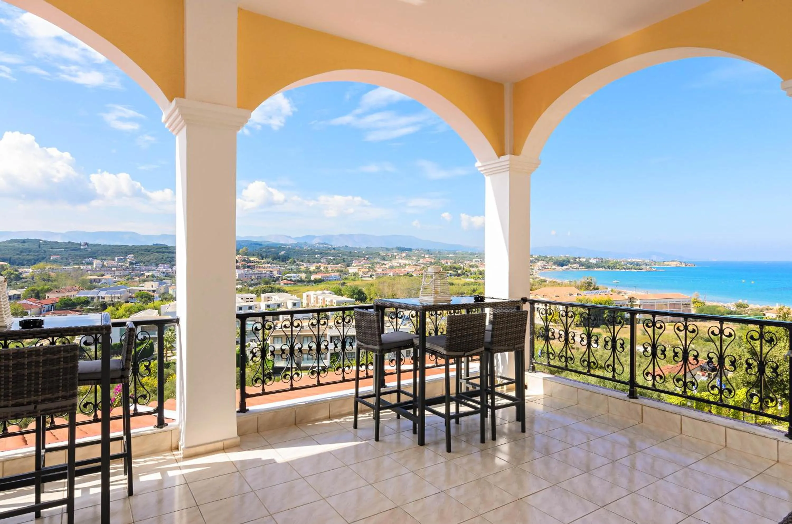 Balcony/Terrace in Zante Palace