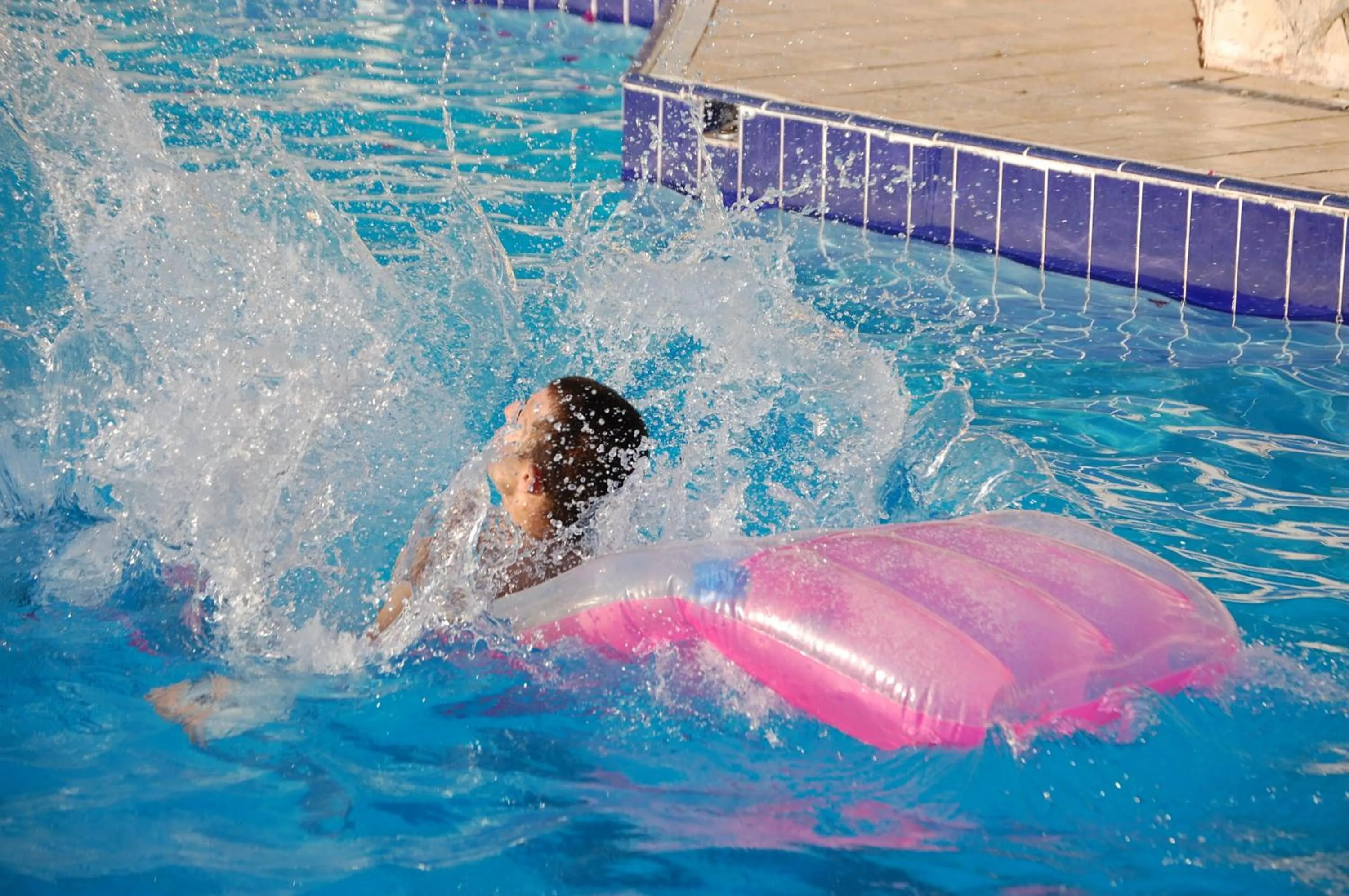 People in Zante Palace