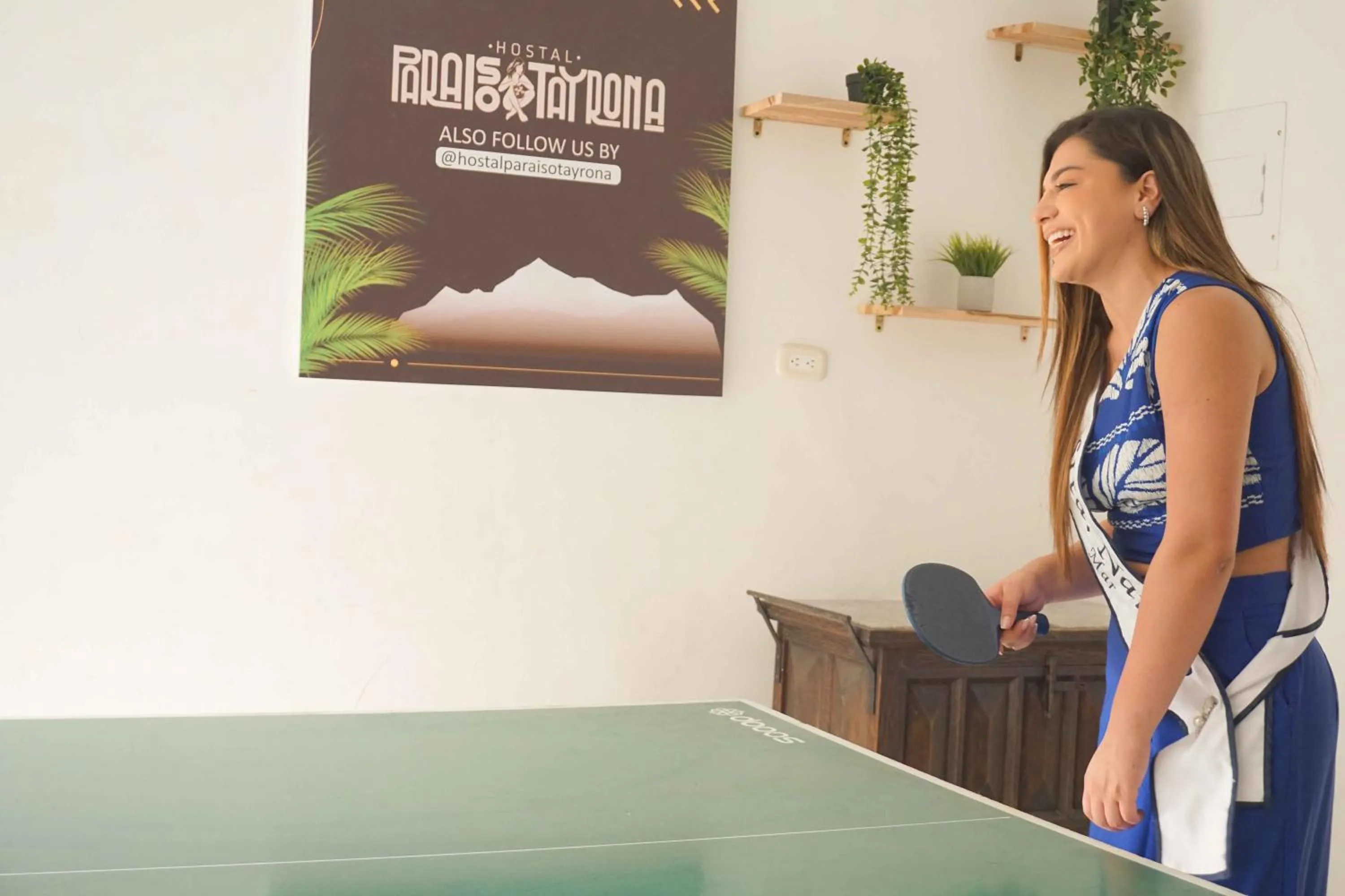 People in Hostal Paraiso Tayrona