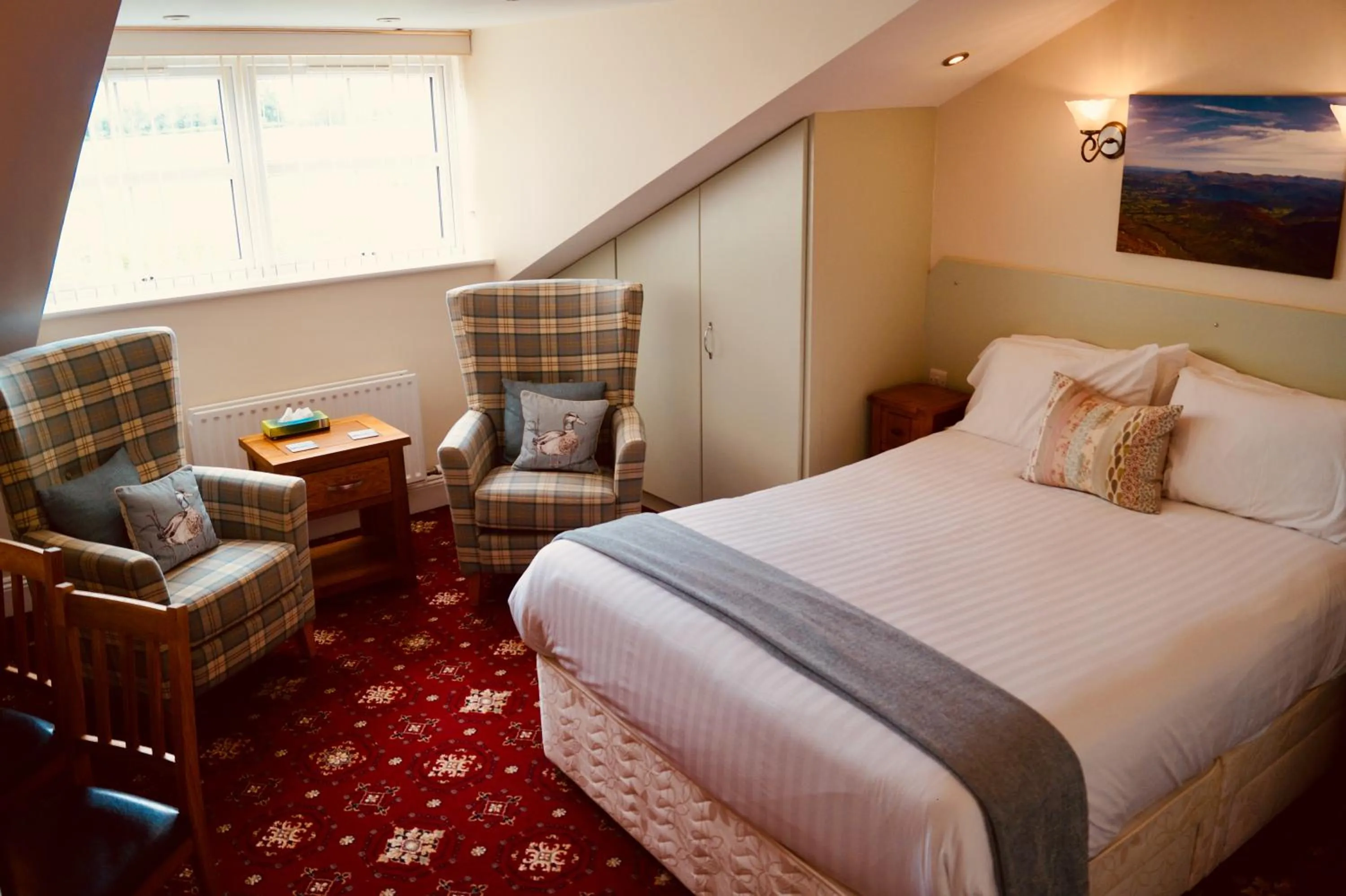 Bed in Old Posting House