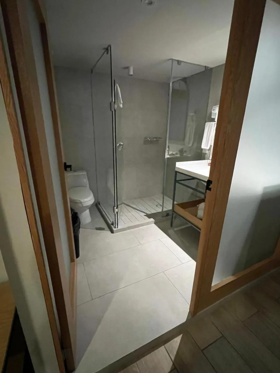 Bathroom in Hotel Fuente Del Bosque